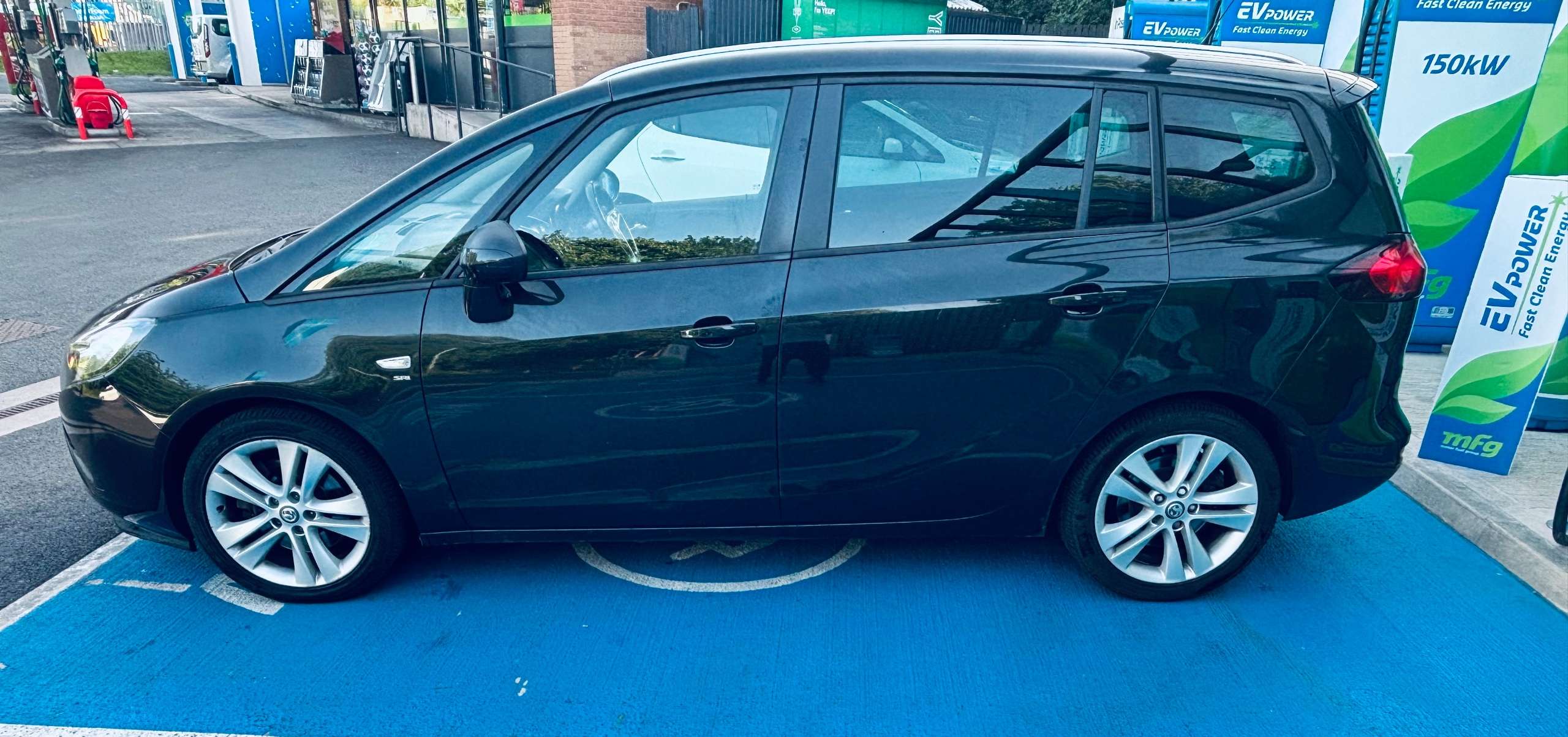 2014 VAUXHALL ZAFIRA TOURER 2014 VAUXHALL ZAFIRA TOURER