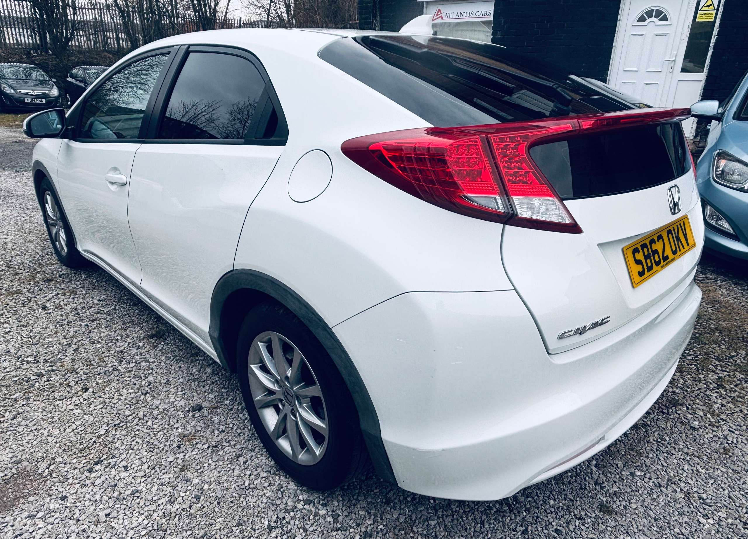 2012 HONDA CIVIC 2012 HONDA CIVIC