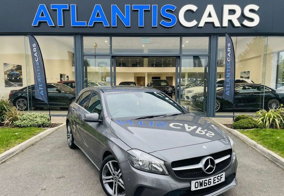 A 2017 MERCEDES-BENZ A CLASS 1.5 A180d Sport (Executive) Hatchback 5dr Diesel Manual Euro 6 (s/s) (109 ps) A 2017 MERCEDES-BENZ A CLASS 1.5 A180d Sport (Executive) Hatchback 5dr Diesel Manual Euro 6 (s/s) (109 ps)