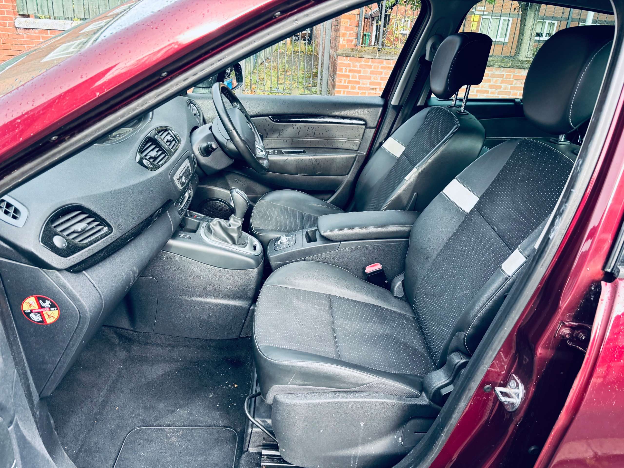 2014 RENAULT SCENIC 2014 RENAULT SCENIC