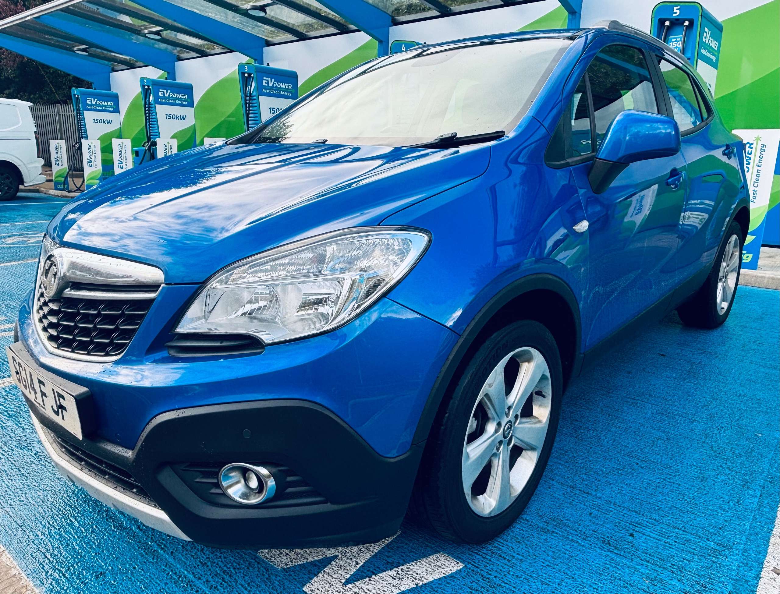 2014 VAUXHALL MOKKA 2014 VAUXHALL MOKKA