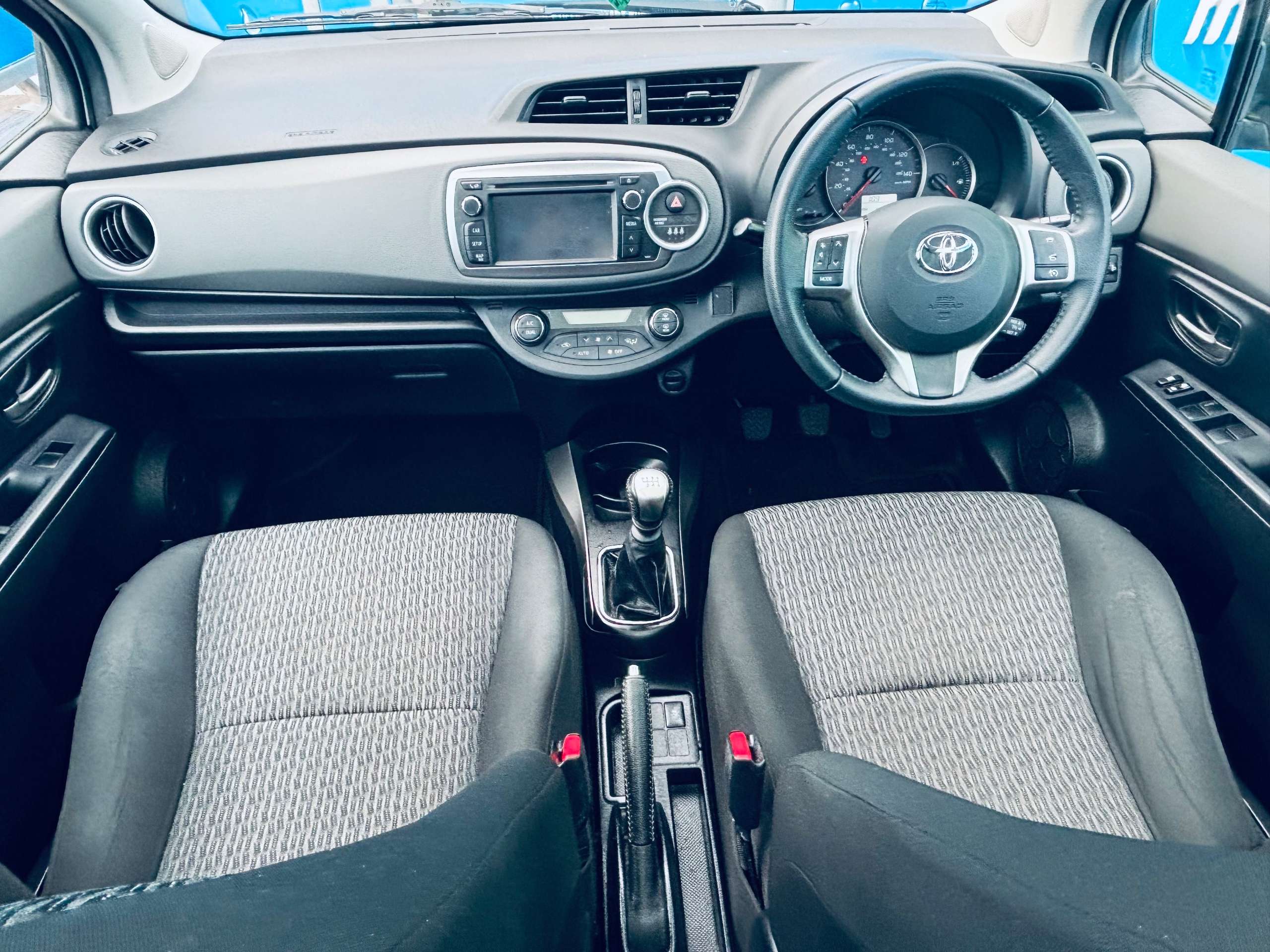 2014 TOYOTA YARIS 2014 TOYOTA YARIS