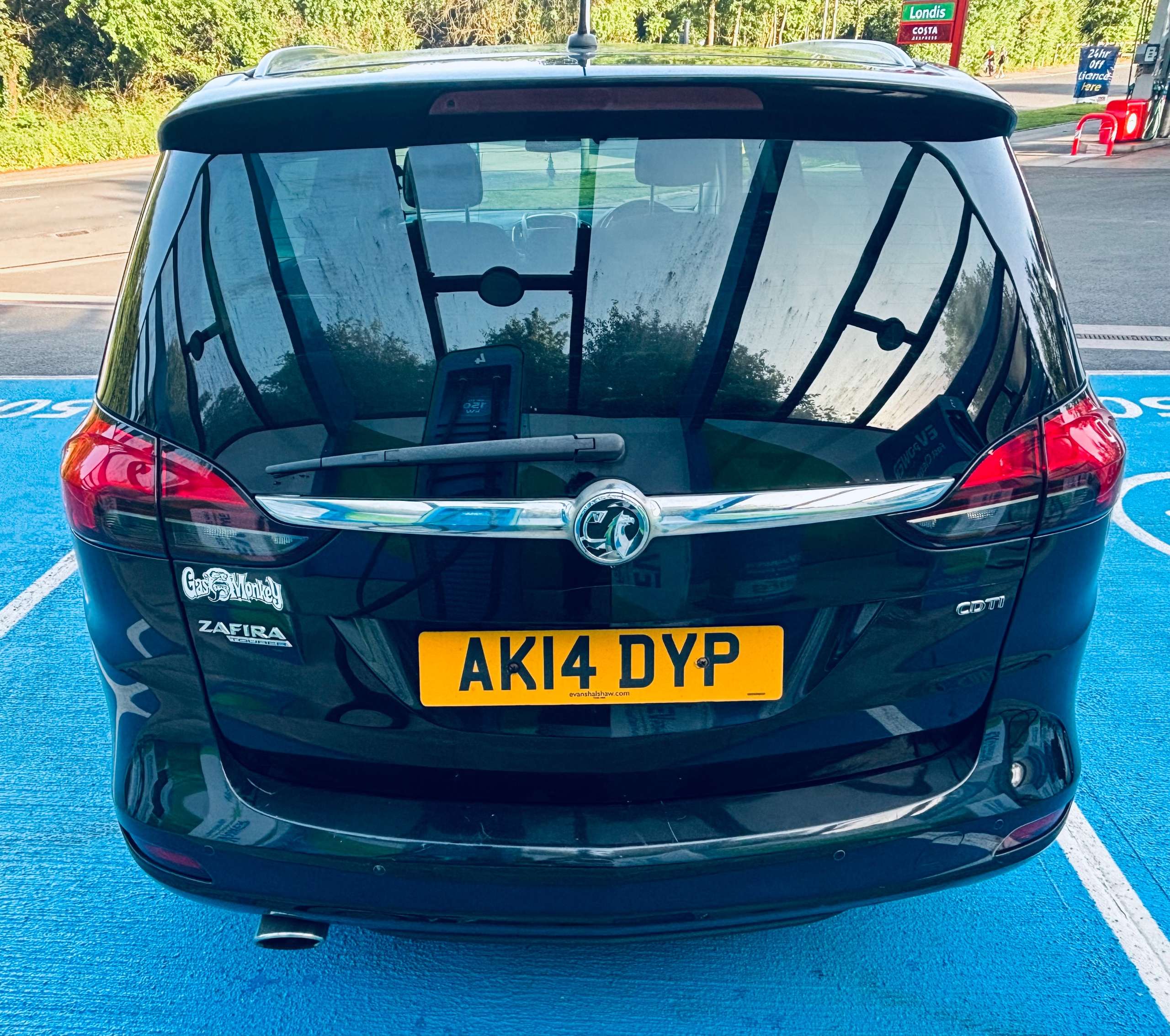 2014 VAUXHALL ZAFIRA TOURER 2014 VAUXHALL ZAFIRA TOURER