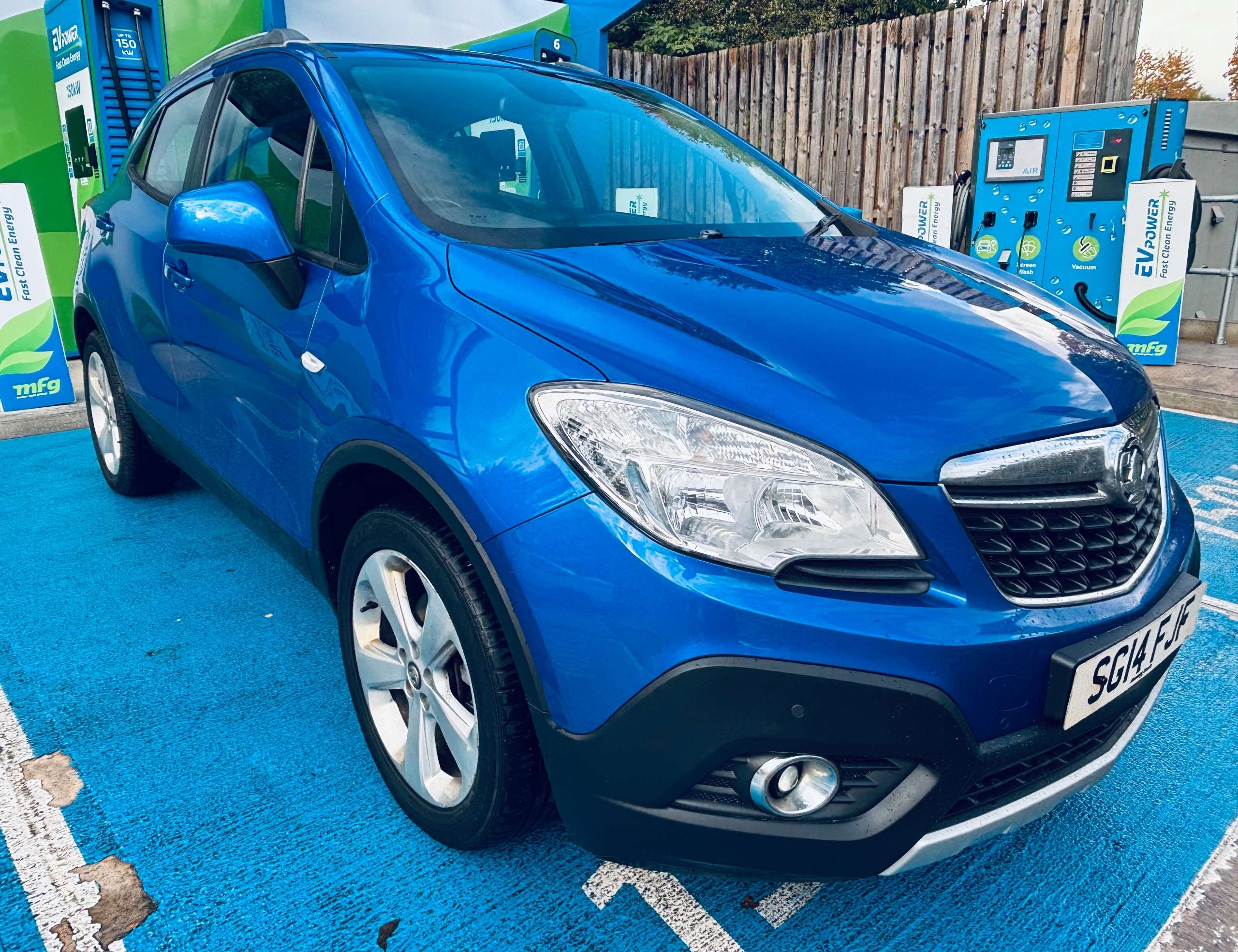 2014 VAUXHALL MOKKA 2014 VAUXHALL MOKKA