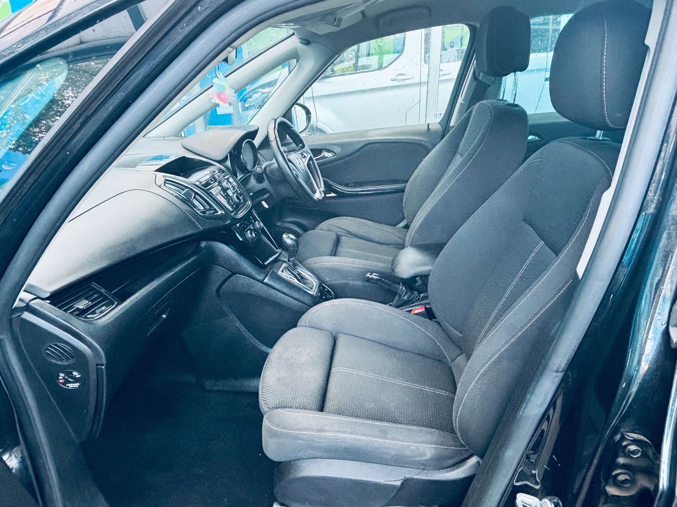 2014 VAUXHALL ZAFIRA TOURER 2014 VAUXHALL ZAFIRA TOURER