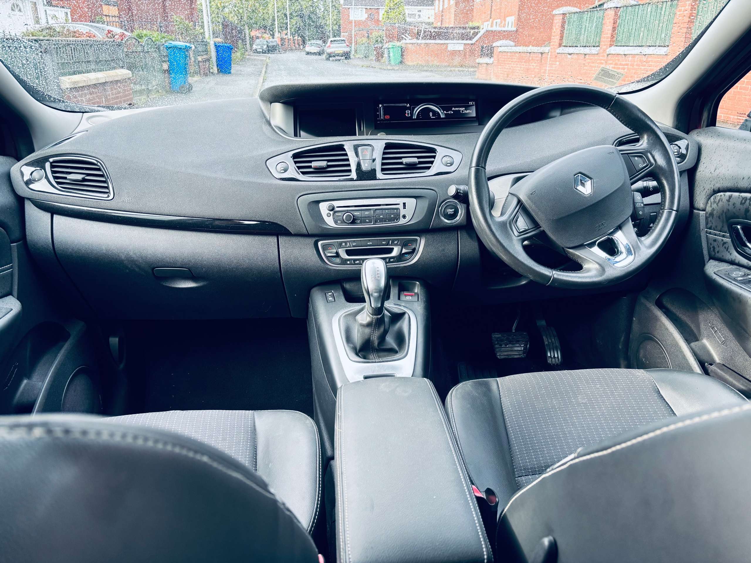 2014 RENAULT SCENIC 2014 RENAULT SCENIC