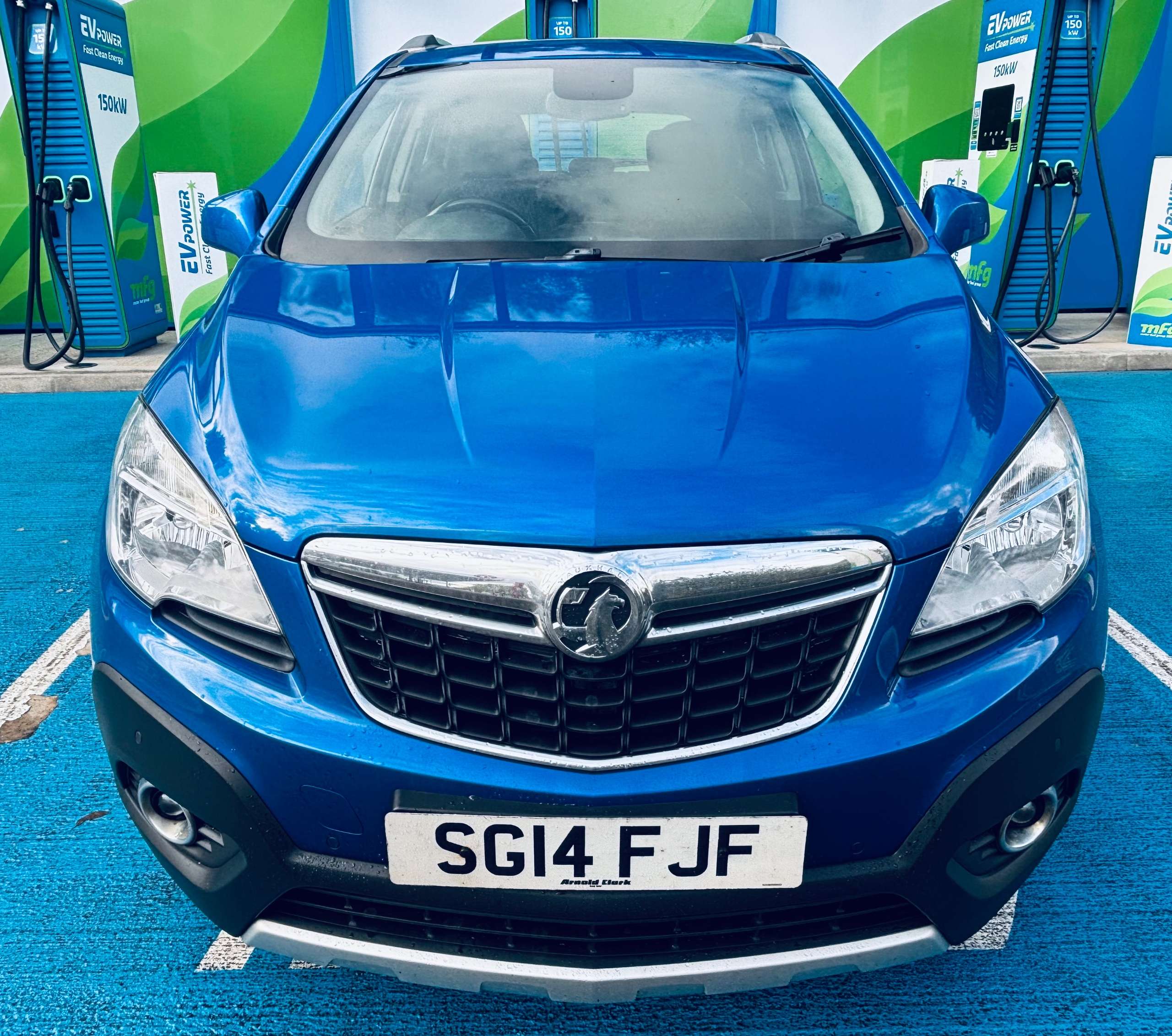 2014 VAUXHALL MOKKA 2014 VAUXHALL MOKKA