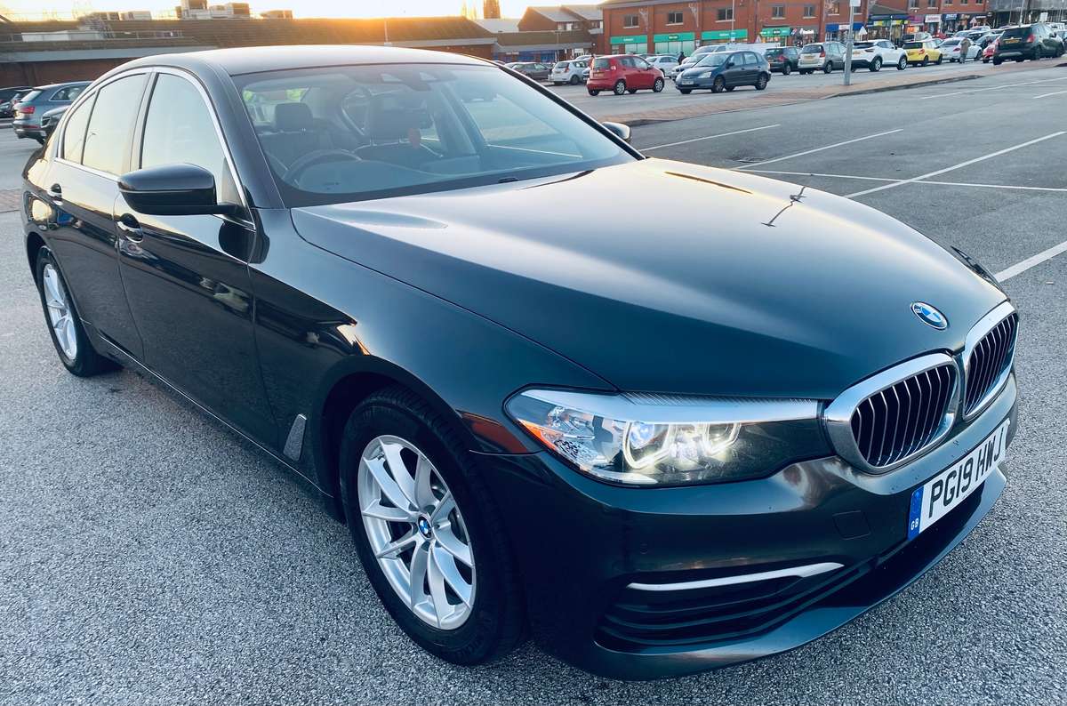 Check out this BMW 5 Series 2019 Diesel Automatic