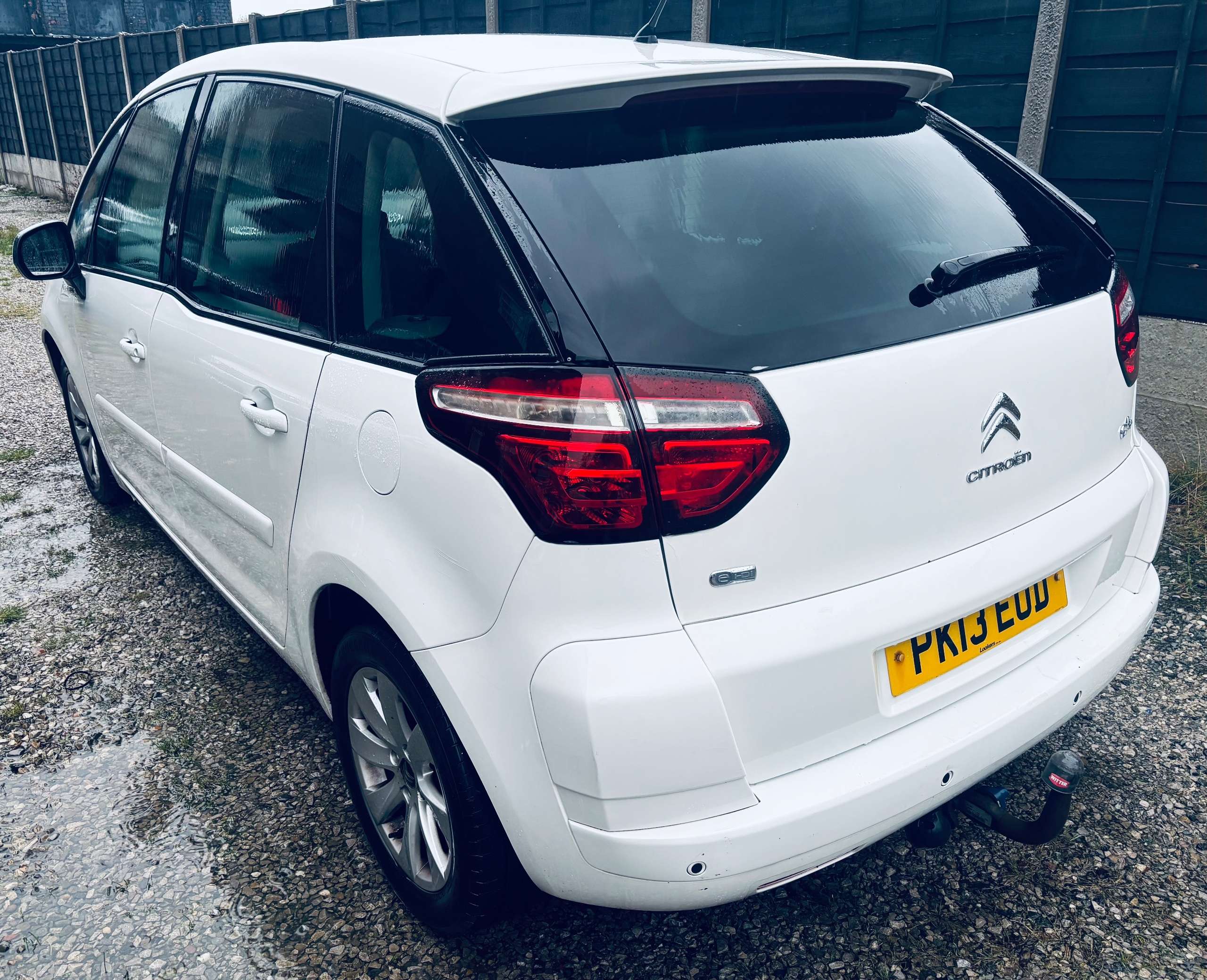 2013 CITROEN C4 PICASSO 2013 CITROEN C4 PICASSO