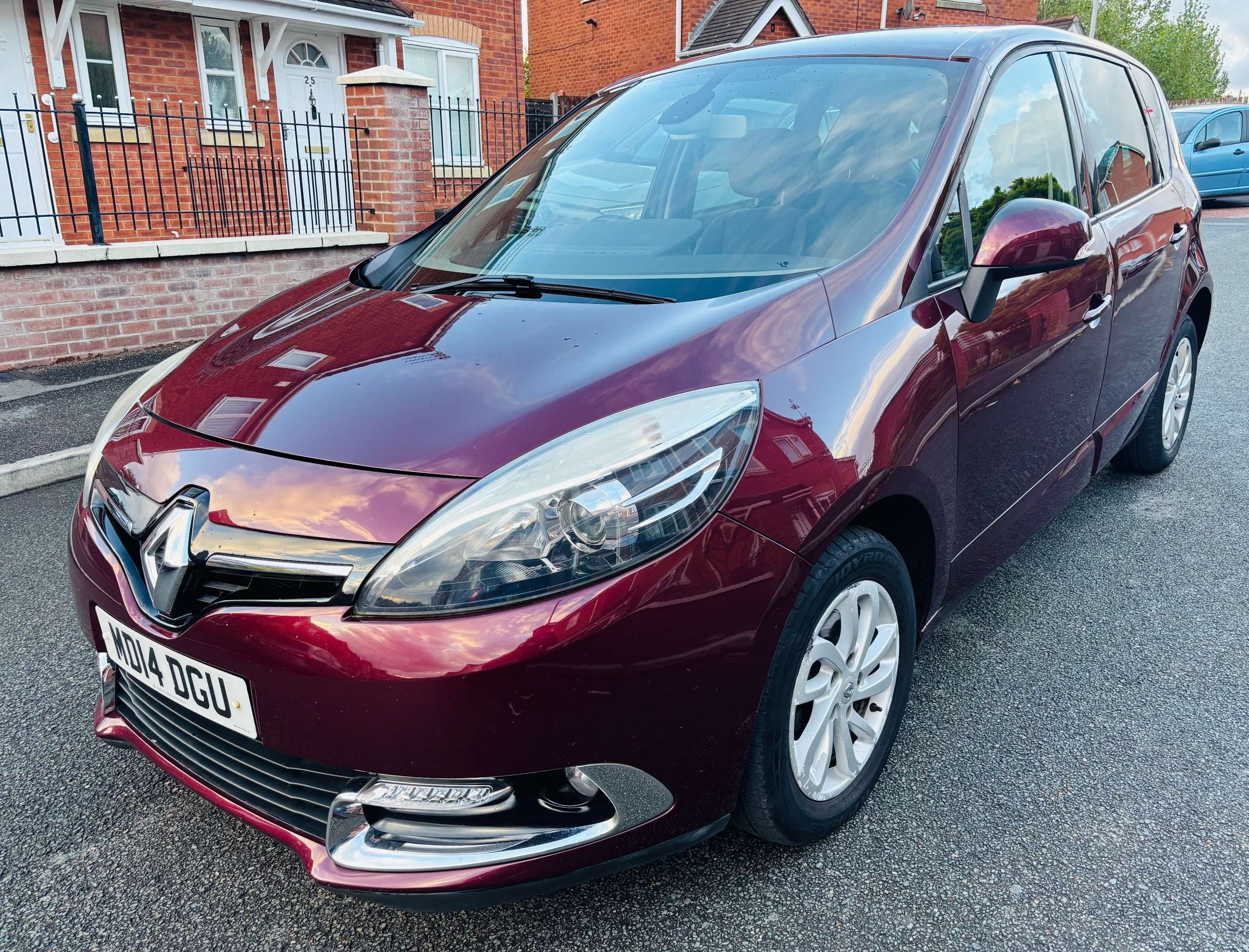 2014 RENAULT SCENIC 2014 RENAULT SCENIC