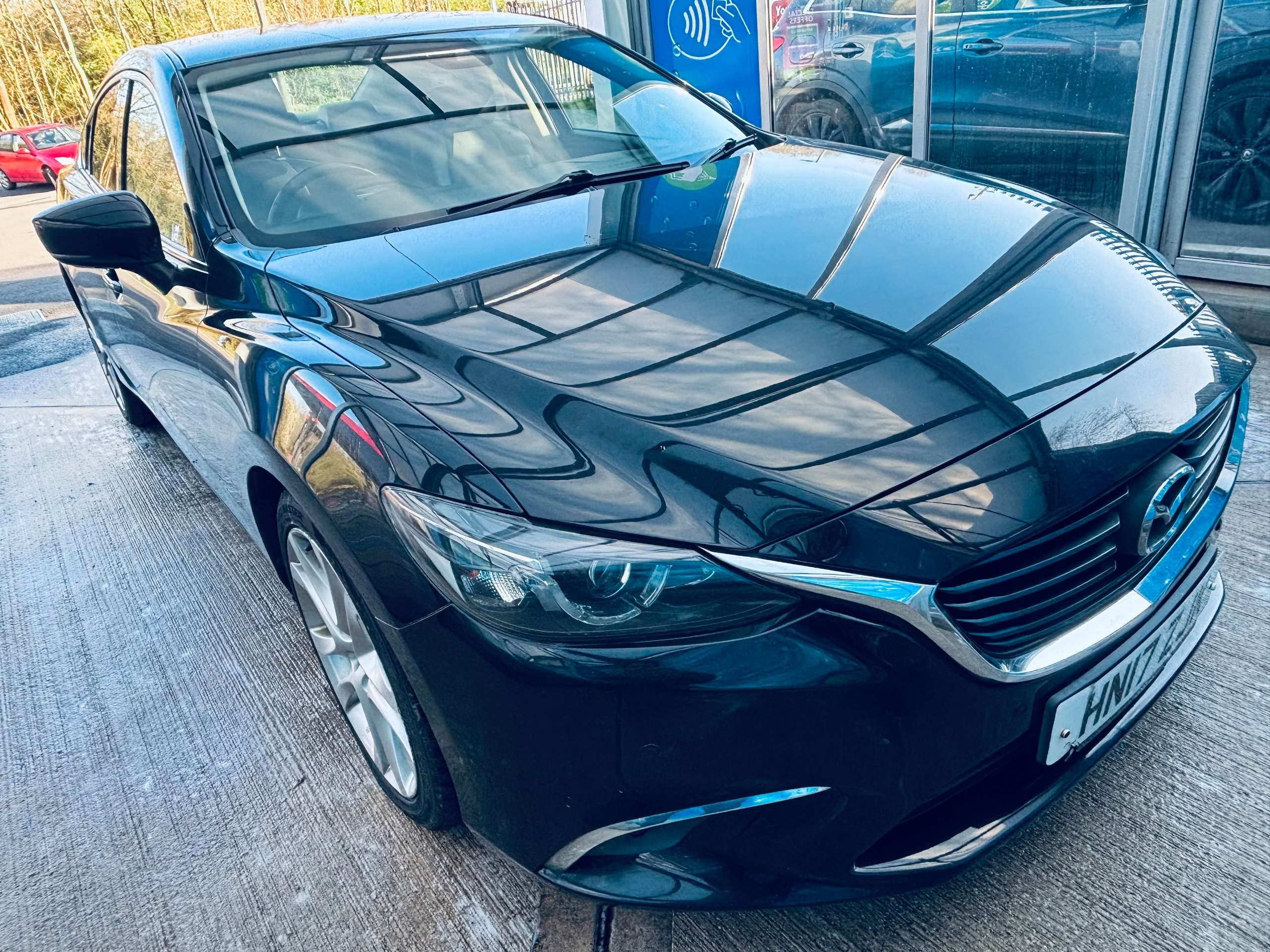 2017 MAZDA 6 2017 MAZDA 6