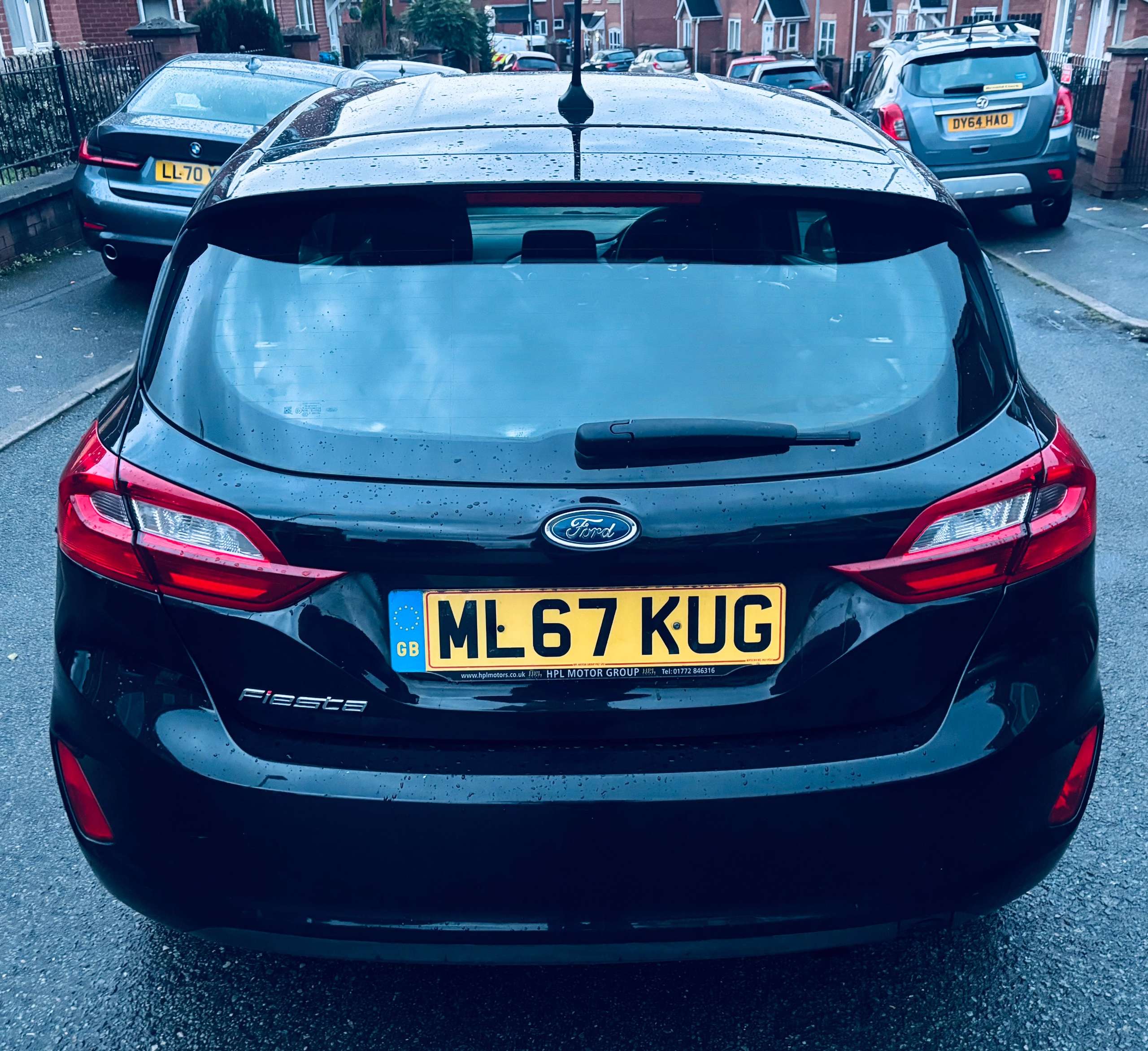 2017 FORD FIESTA 2017 FORD FIESTA