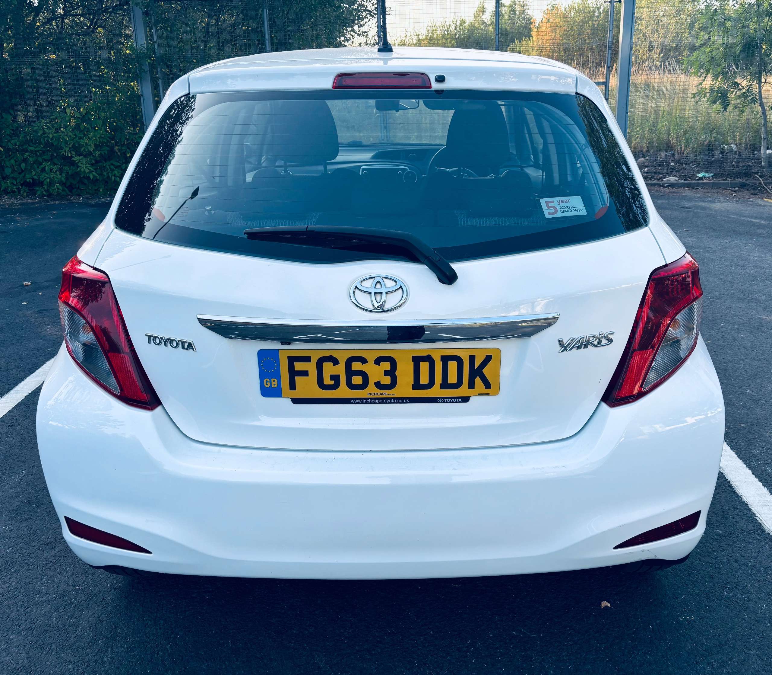 2013 TOYOTA YARIS 2013 TOYOTA YARIS