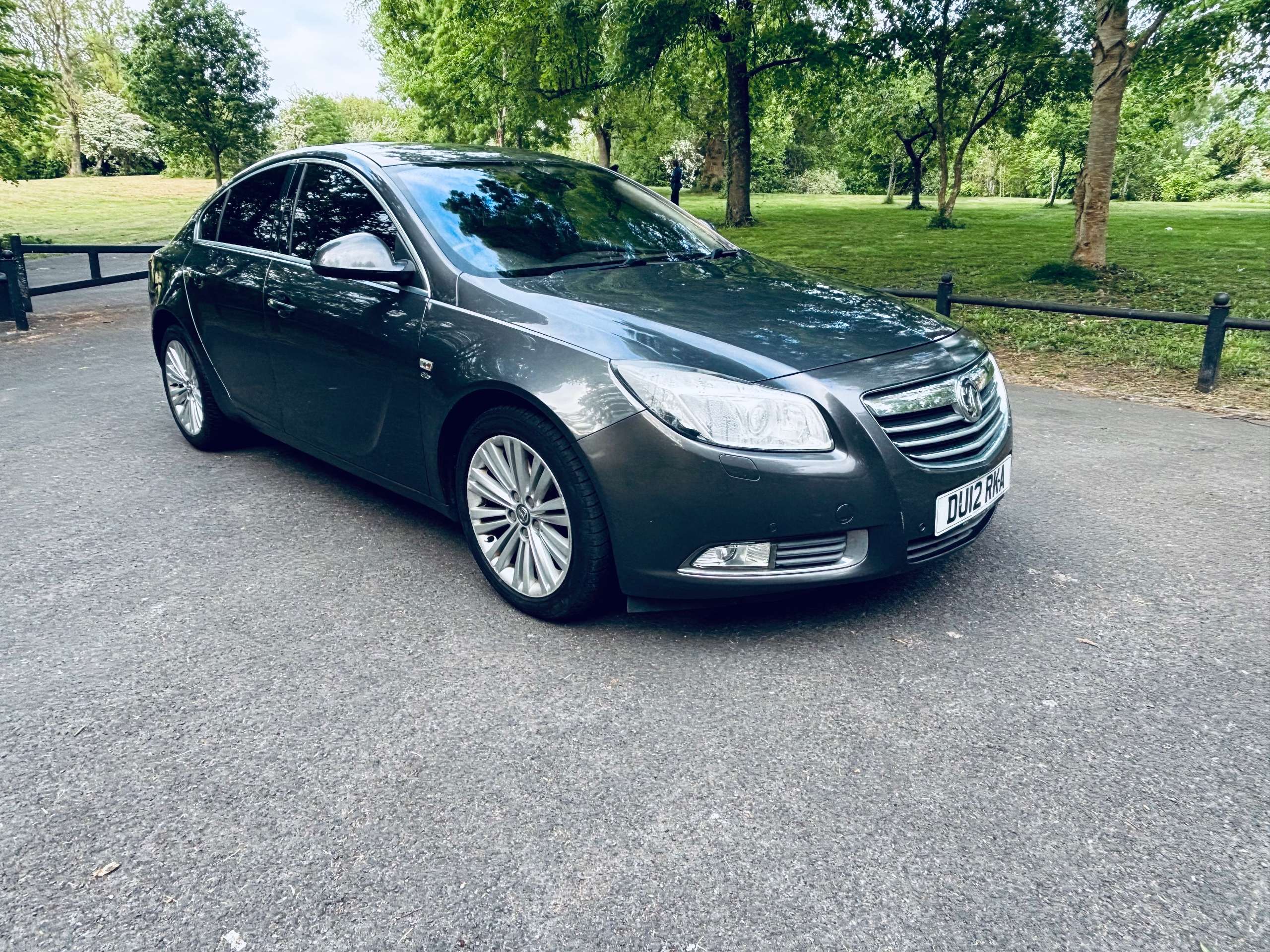 2012 VAUXHALL INSIGNIA 2012 VAUXHALL INSIGNIA