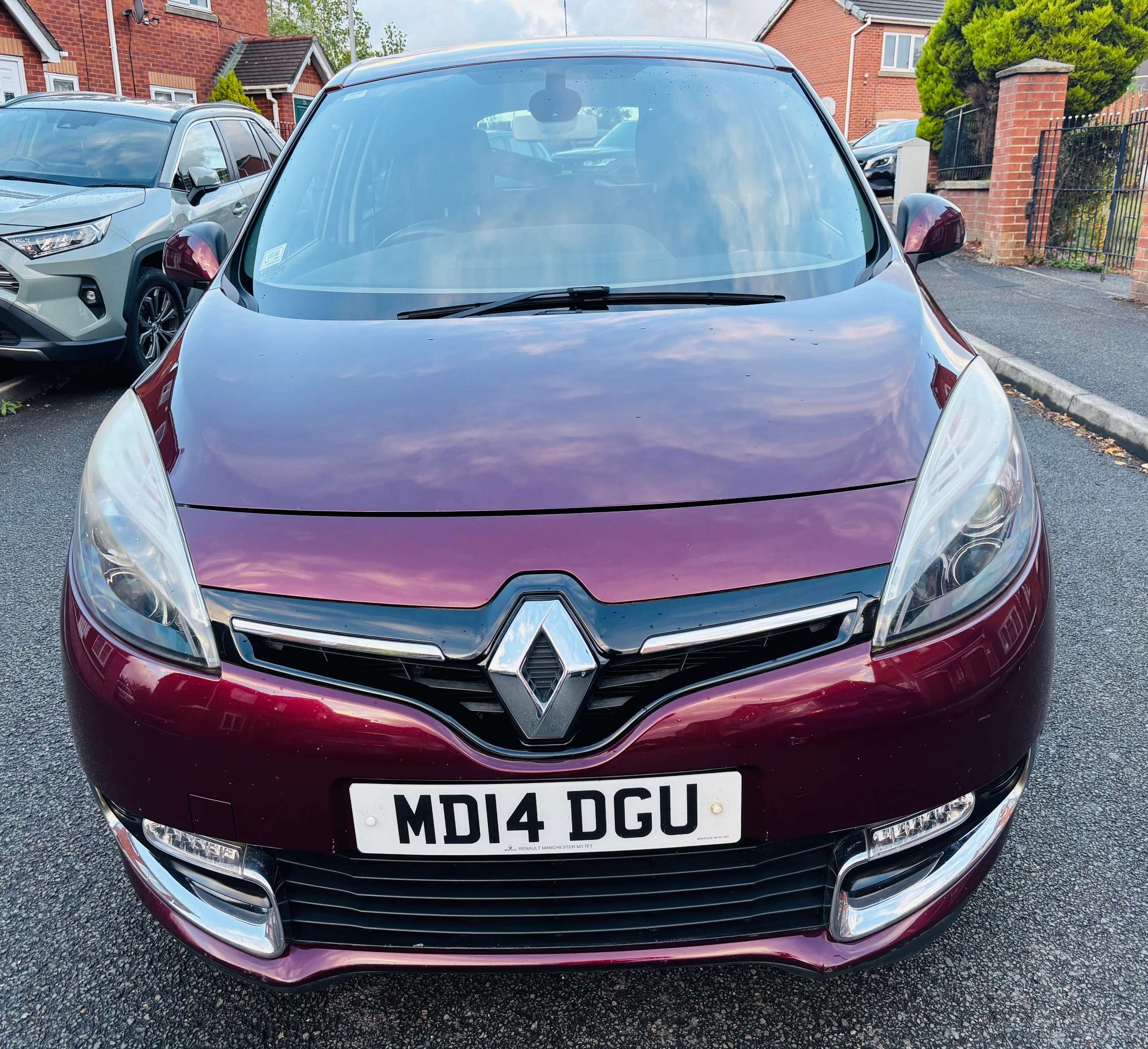 2014 RENAULT SCENIC 2014 RENAULT SCENIC