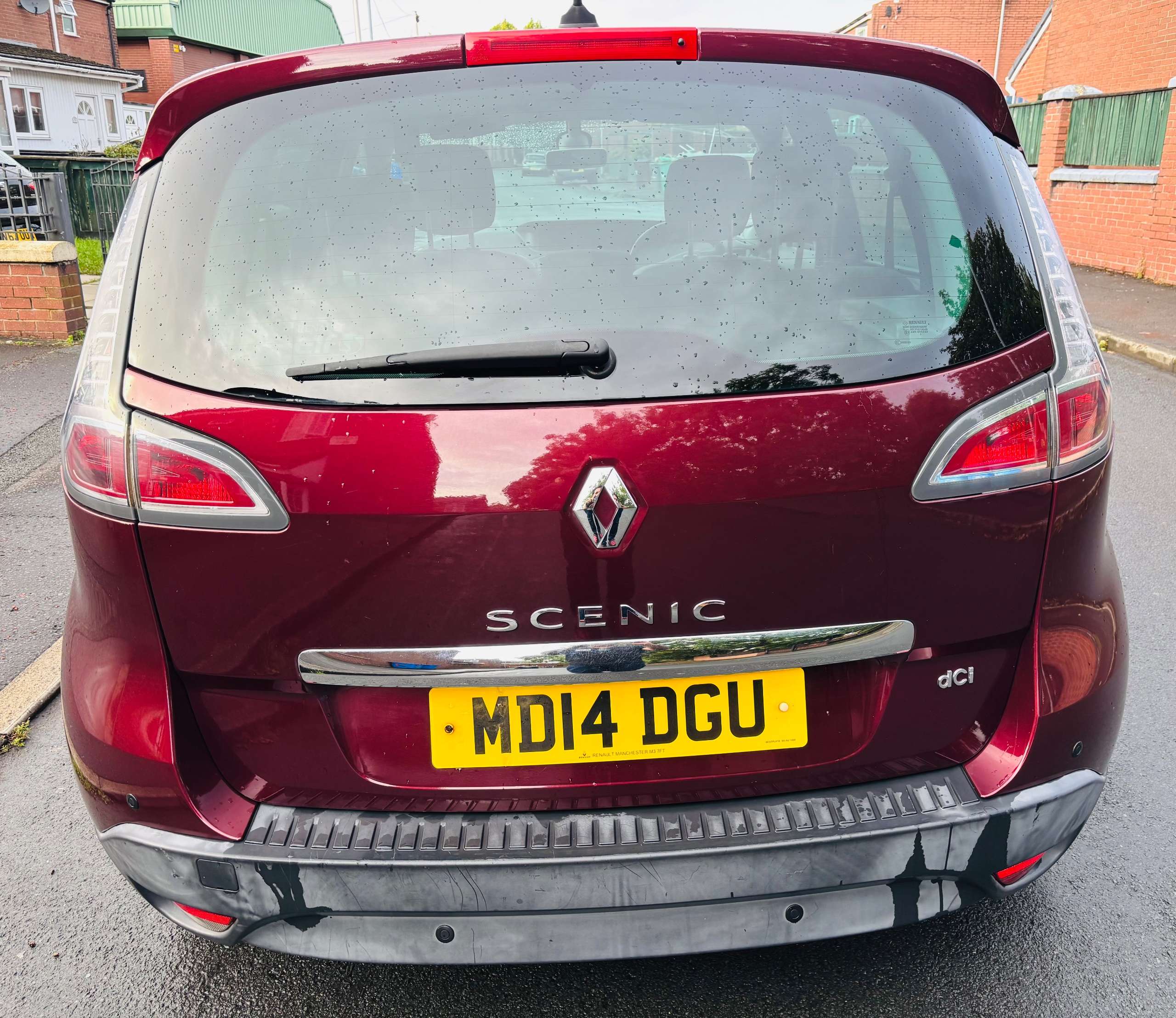 2014 RENAULT SCENIC 2014 RENAULT SCENIC