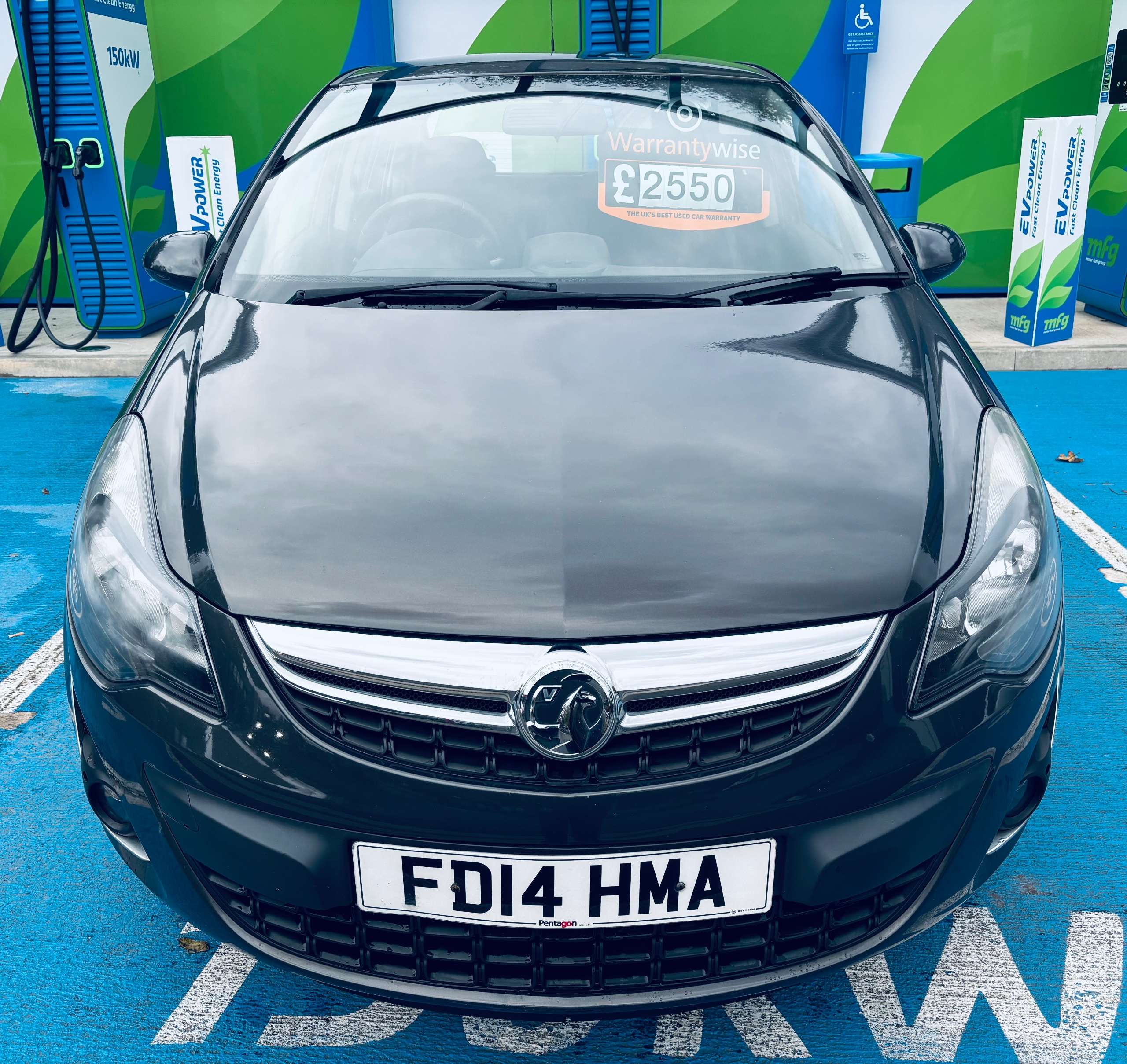 2014 VAUXHALL CORSA 2014 VAUXHALL CORSA