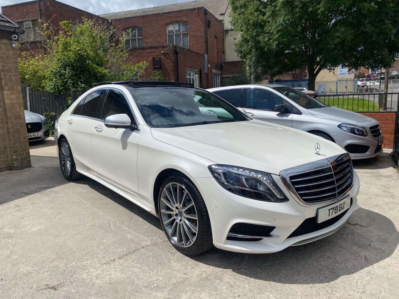 2017 MERCEDES S CLASS 2017 MERCEDES S CLASS