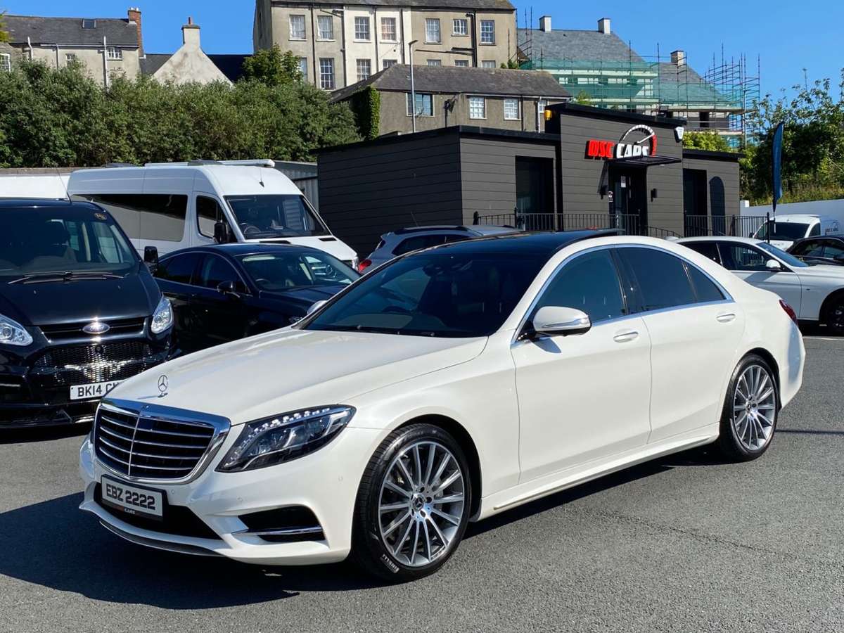 Check out this Mercedes S Class 2017 Diesel Automatic