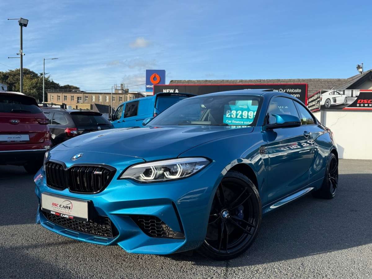 Check out this BMW M2 Competition Petrol Manual