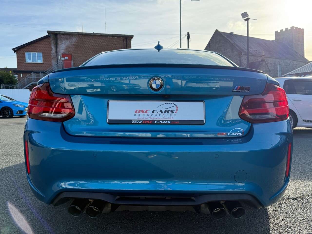 null BMW M2 COMPETITION null BMW M2 COMPETITION