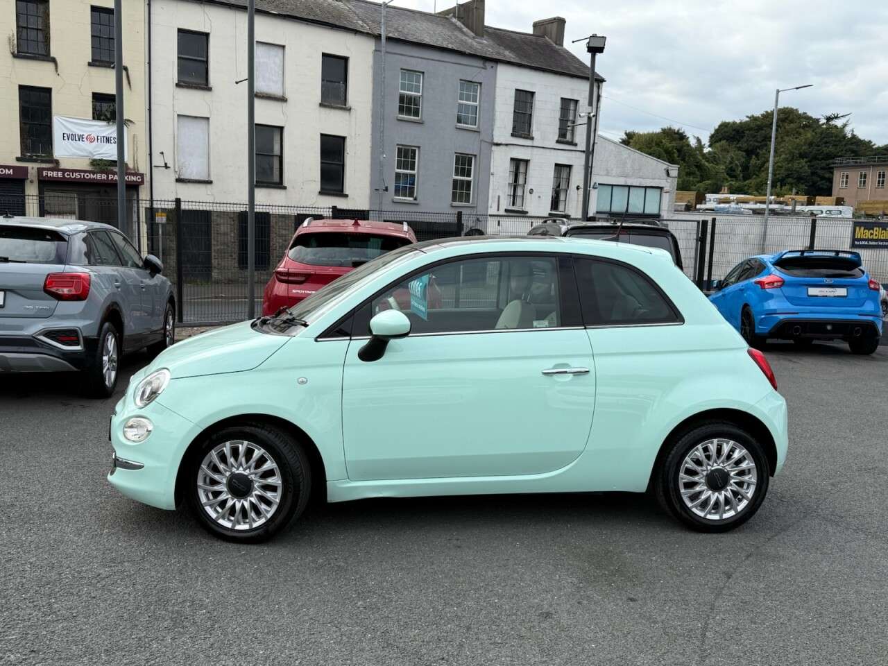 2016 FIAT 500 2016 FIAT 500