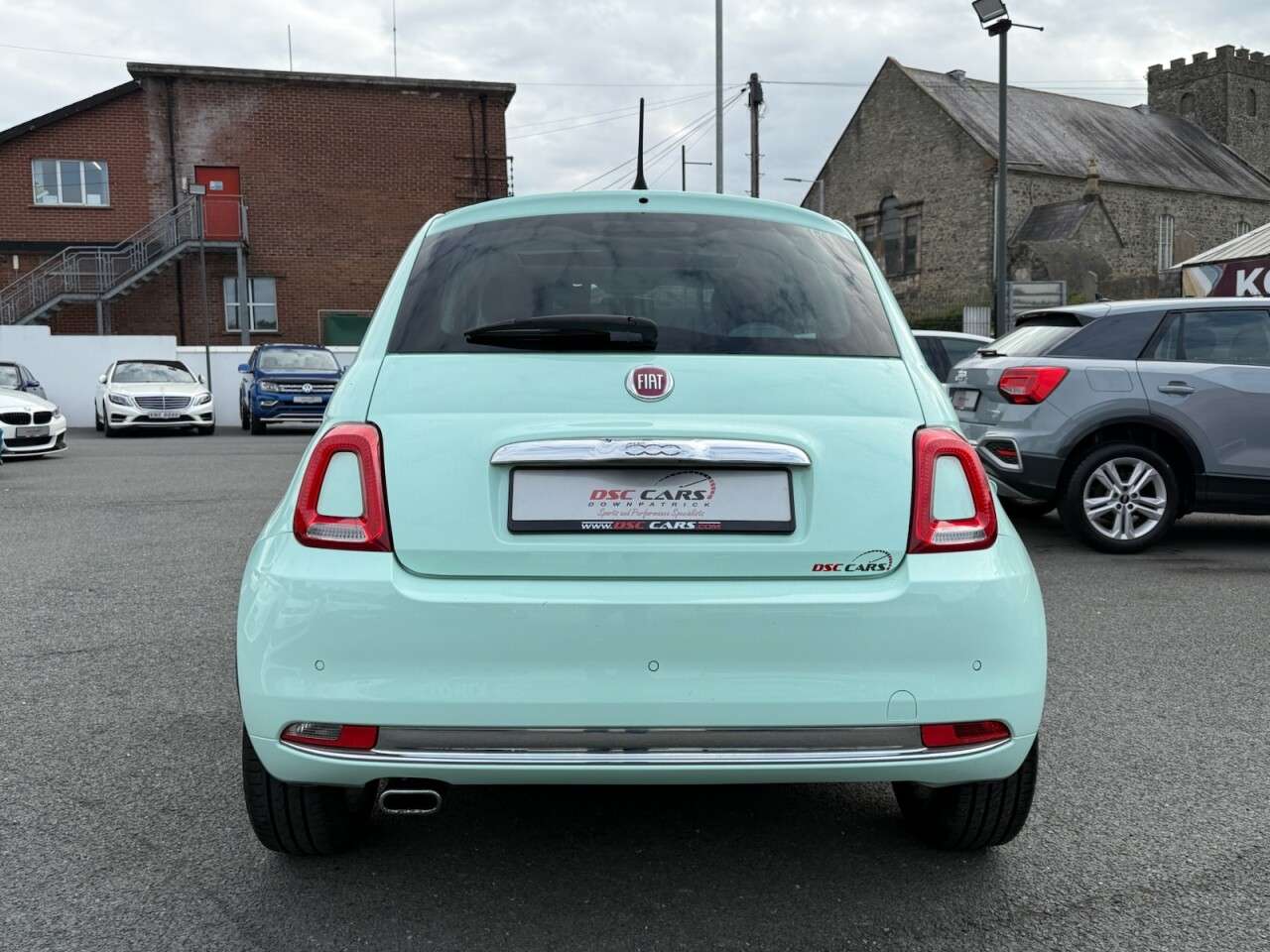 2016 FIAT 500 2016 FIAT 500