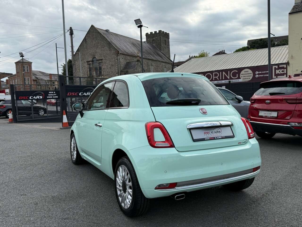 2016 FIAT 500 2016 FIAT 500