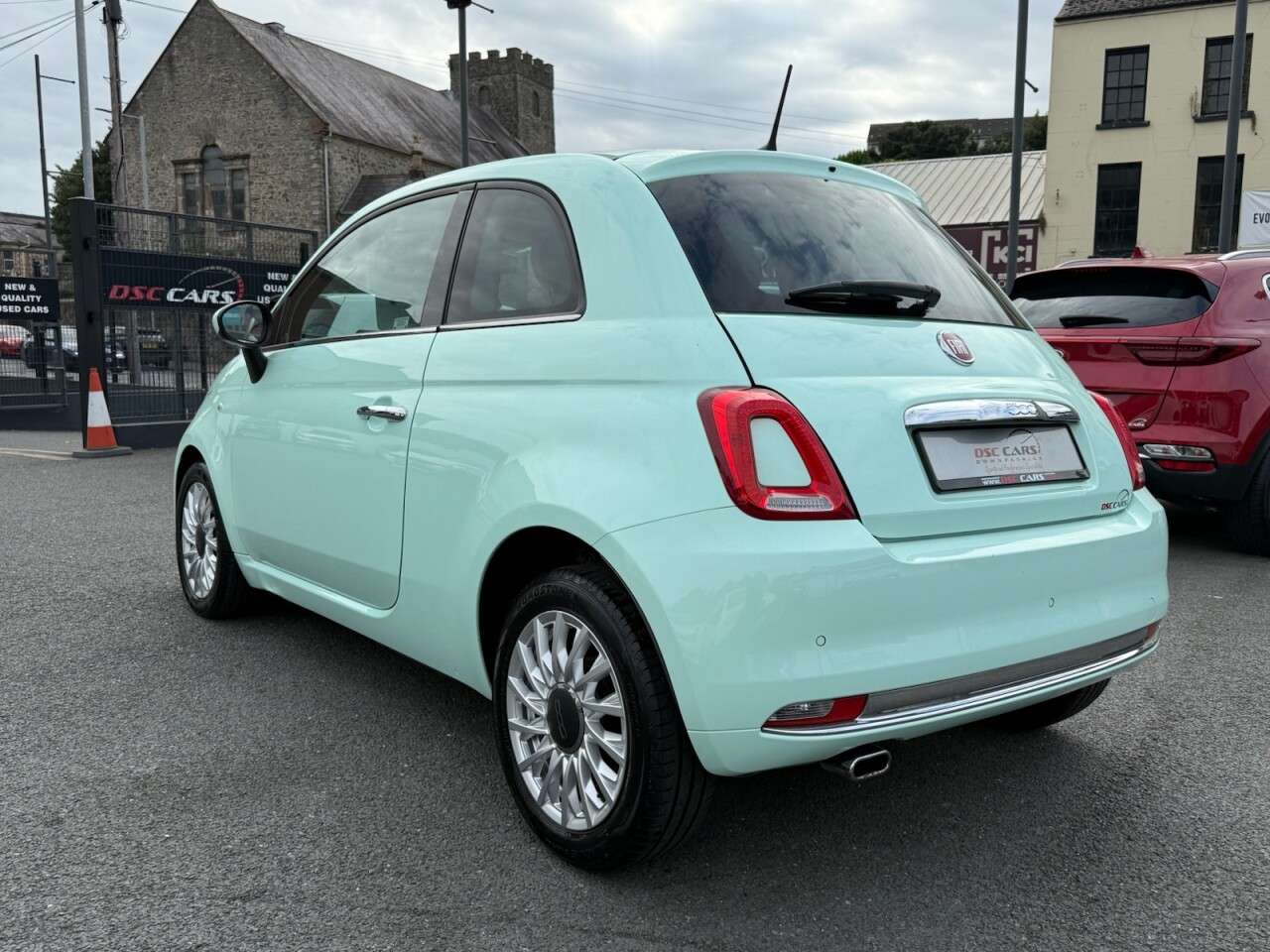 2016 FIAT 500 2016 FIAT 500