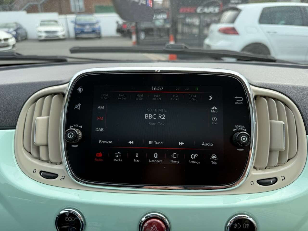 2016 FIAT 500 2016 FIAT 500