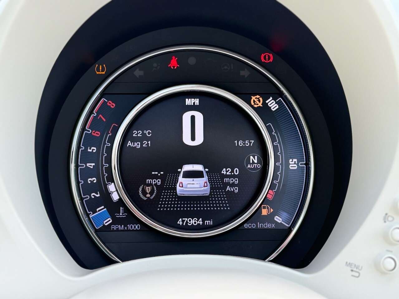 2016 FIAT 500 2016 FIAT 500