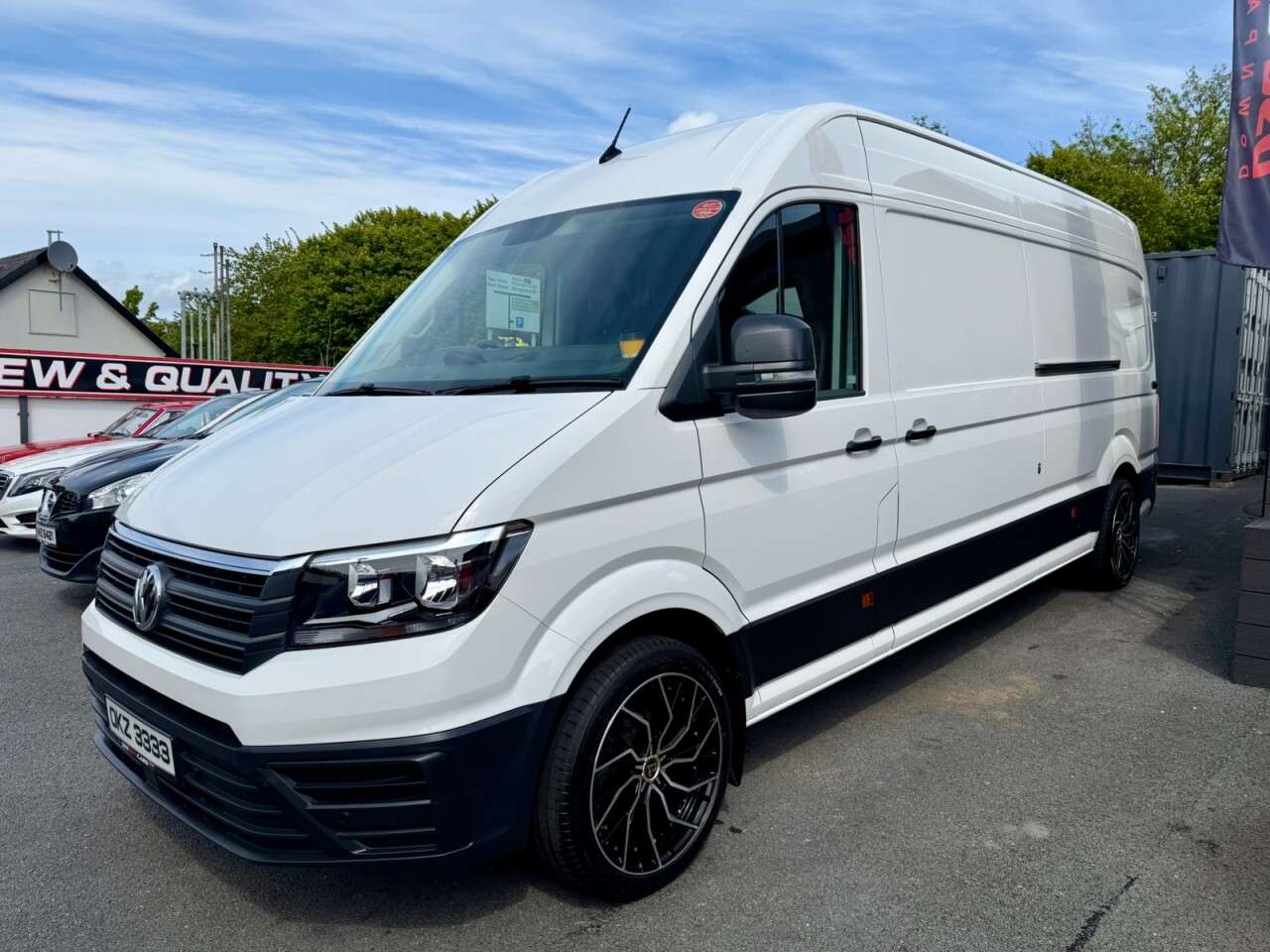 A 2020 VOLKSWAGEN CRAFTER 2.0 TDI CR35 Trendline Panel Van 5dr Diesel Manual FWD LWB High Roof Euro 6 A 2020 VOLKSWAGEN CRAFTER 2.0 TDI CR35 Trendline Panel Van 5dr Diesel Manual FWD LWB High Roof Euro 6