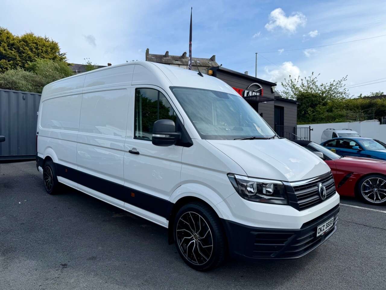 A 2020 VOLKSWAGEN CRAFTER 2.0 TDI CR35 Trendline Panel Van 5dr Diesel Manual FWD LWB High Roof Euro 6 A 2020 VOLKSWAGEN CRAFTER 2.0 TDI CR35 Trendline Panel Van 5dr Diesel Manual FWD LWB High Roof Euro 6
