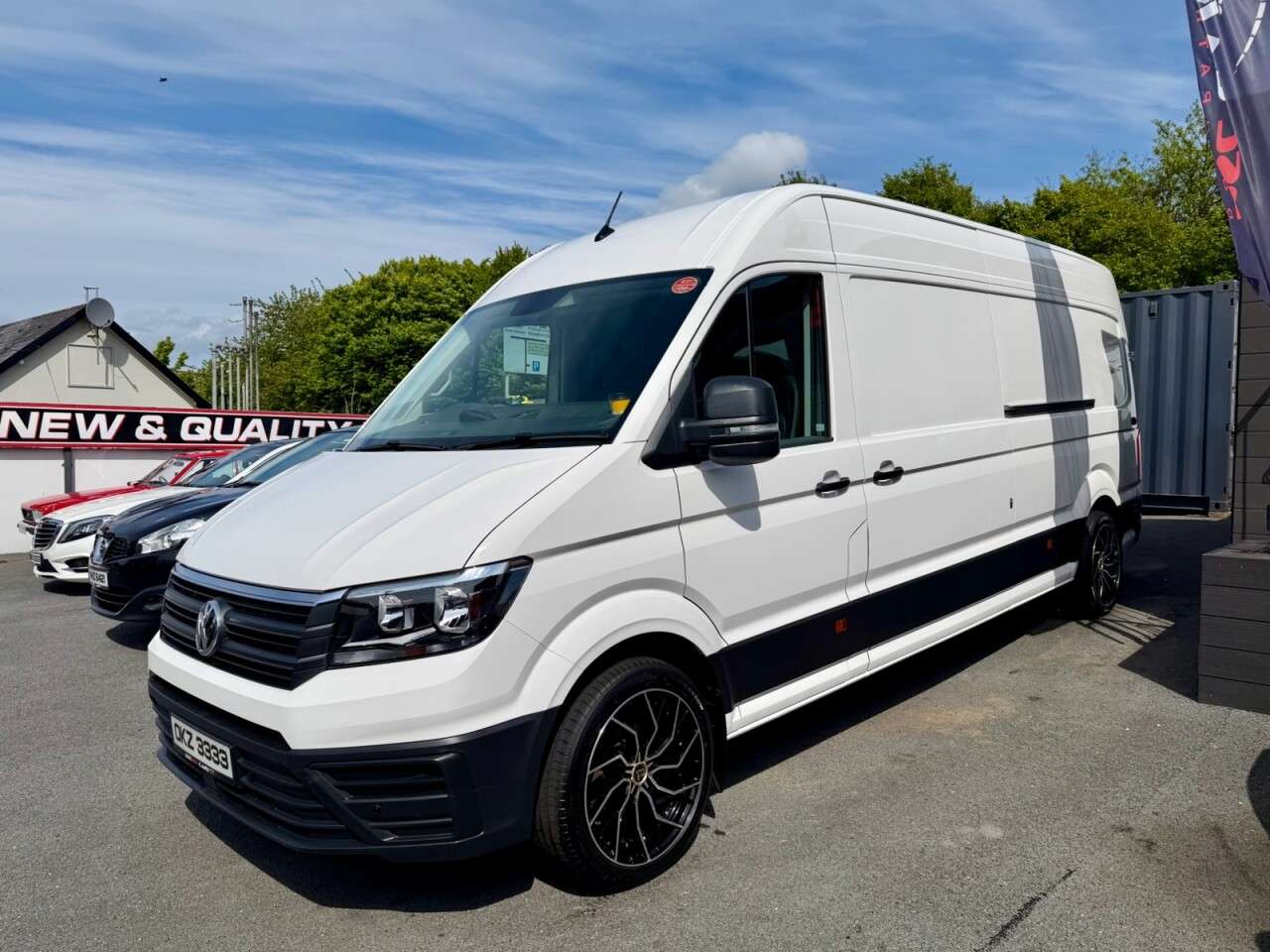 A 2020 VOLKSWAGEN CRAFTER 2.0 TDI CR35 Trendline Panel Van 5dr Diesel Manual FWD LWB High Roof Euro 6 A 2020 VOLKSWAGEN CRAFTER 2.0 TDI CR35 Trendline Panel Van 5dr Diesel Manual FWD LWB High Roof Euro 6