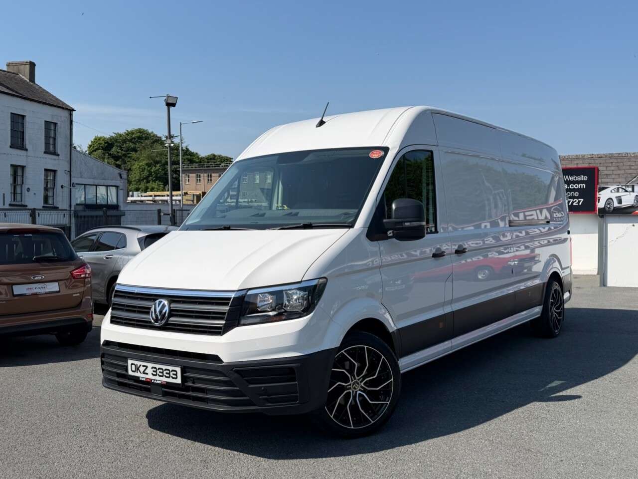 A 2020 VOLKSWAGEN CRAFTER 2.0 TDI CR35 Trendline Panel Van 5dr Diesel Manual FWD LWB High Roof Euro 6 A 2020 VOLKSWAGEN CRAFTER 2.0 TDI CR35 Trendline Panel Van 5dr Diesel Manual FWD LWB High Roof Euro 6