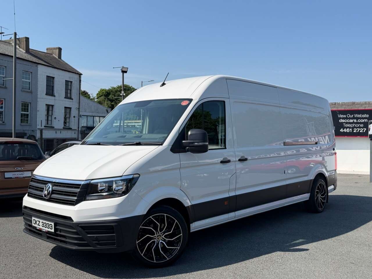 A 2020 VOLKSWAGEN CRAFTER 2.0 TDI CR35 Trendline Panel Van 5dr Diesel Manual FWD LWB High Roof Euro 6 A 2020 VOLKSWAGEN CRAFTER 2.0 TDI CR35 Trendline Panel Van 5dr Diesel Manual FWD LWB High Roof Euro 6