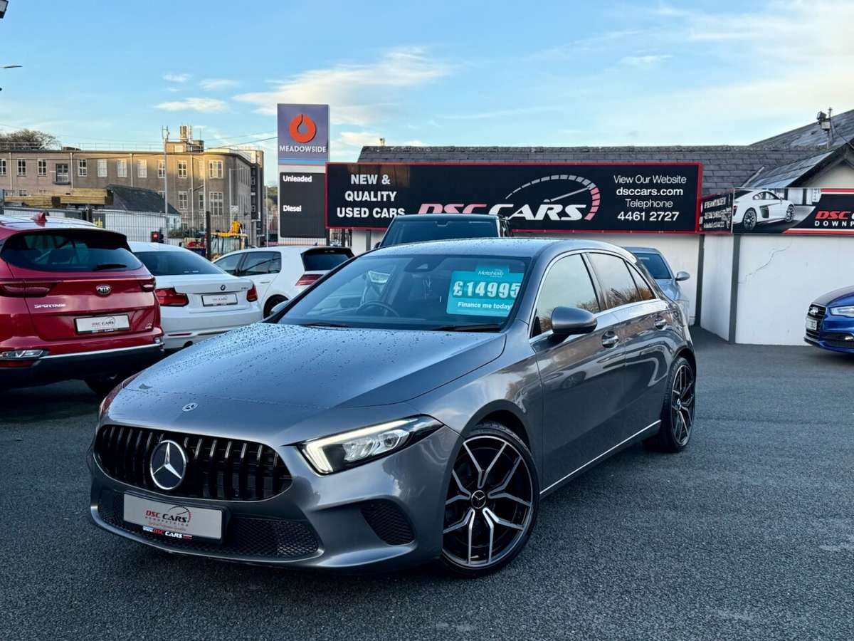 Check out this Mercedes-benz A-class 2019 Diesel Automatic