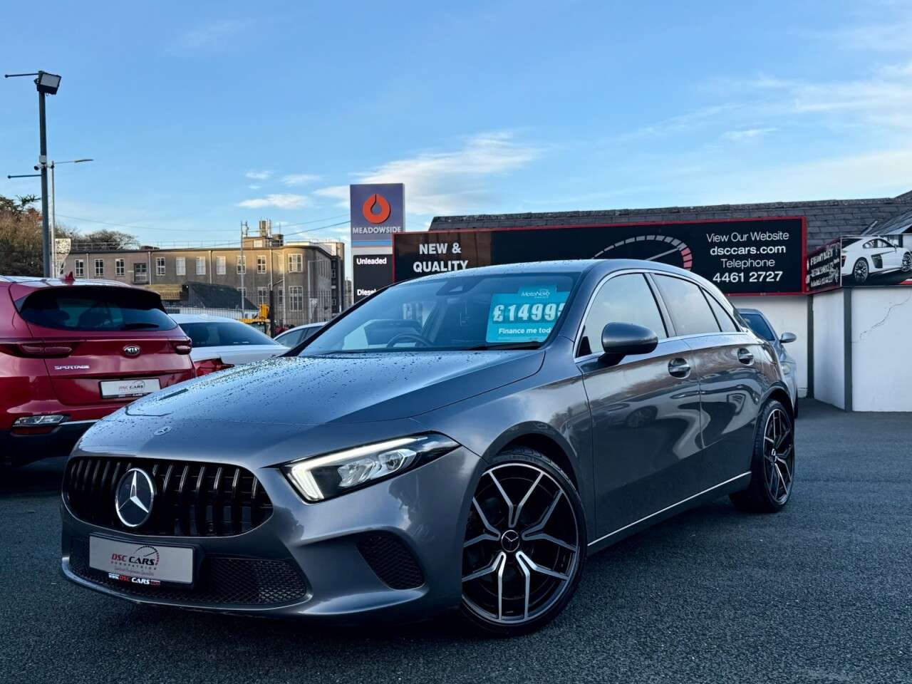 2019 MERCEDES-BENZ A-CLASS 2019 MERCEDES-BENZ A-CLASS