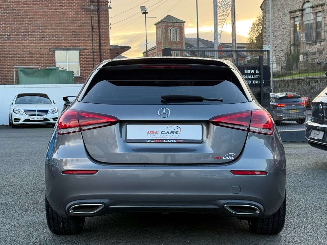 2019 MERCEDES-BENZ A-CLASS 2019 MERCEDES-BENZ A-CLASS