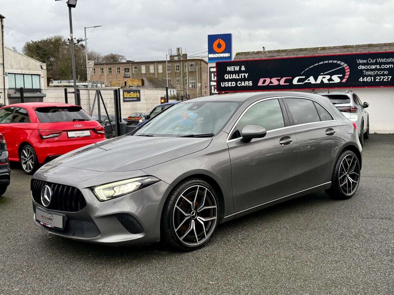 2019 MERCEDES-BENZ A-CLASS 2019 MERCEDES-BENZ A-CLASS