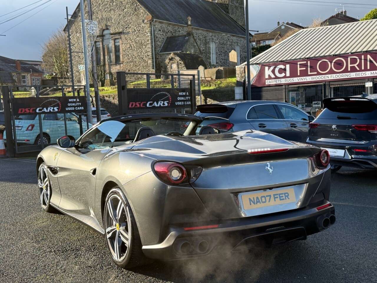2019 FERRARI PORTOFINO 2019 FERRARI PORTOFINO
