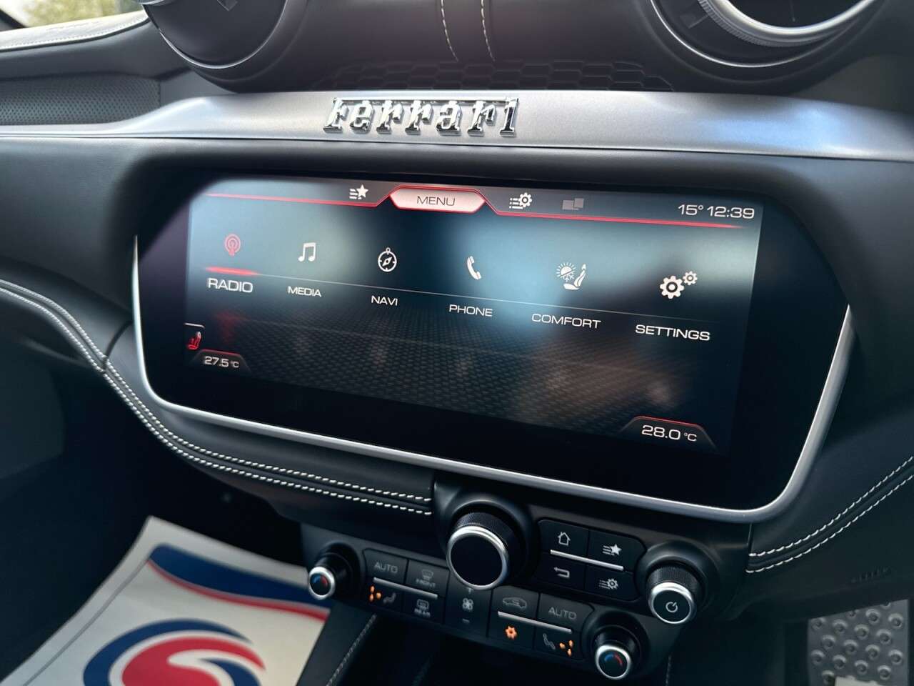 2019 FERRARI PORTOFINO 2019 FERRARI PORTOFINO