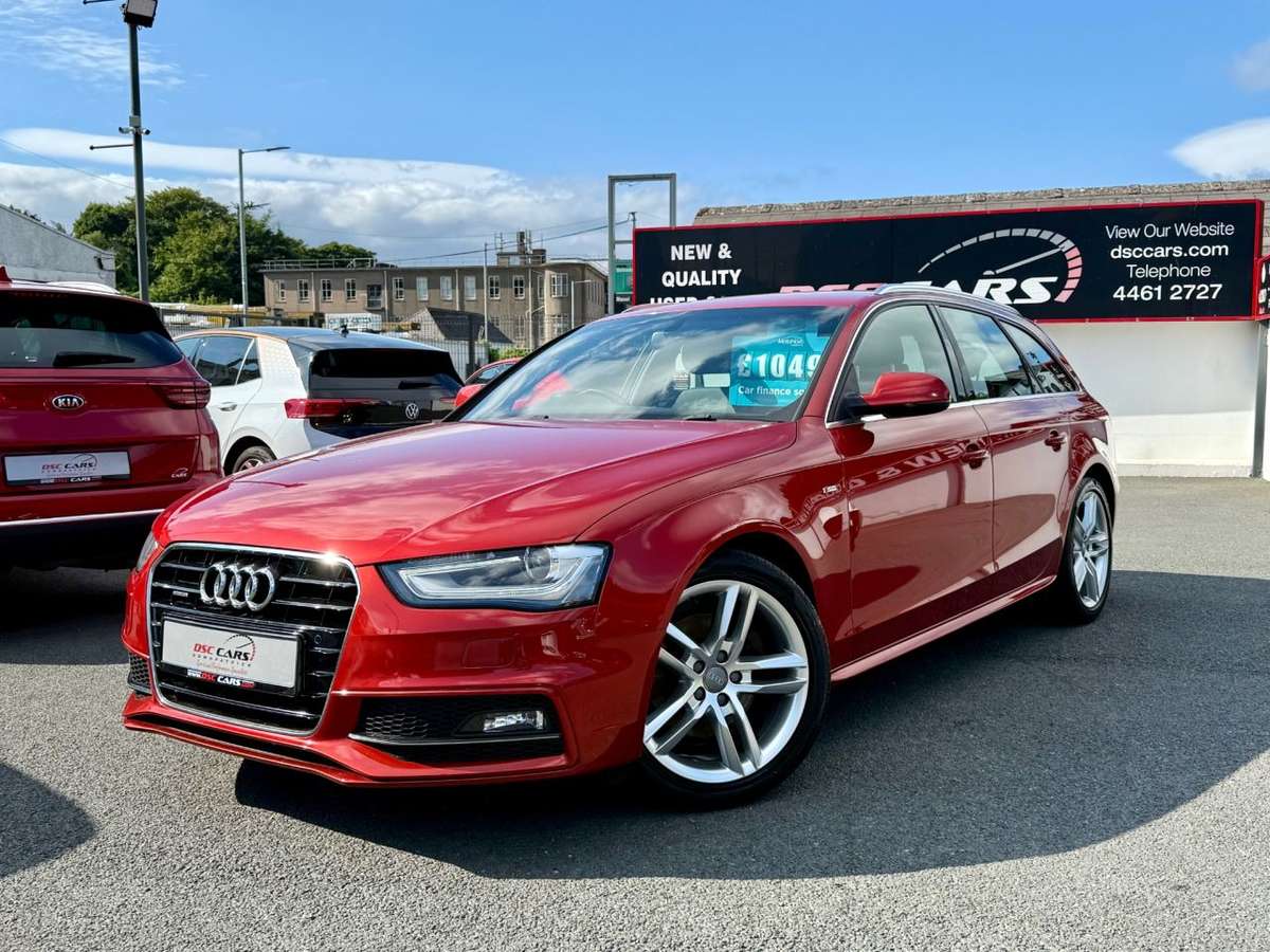 Check out this Audi A4 Avant 2015 Diesel Manual