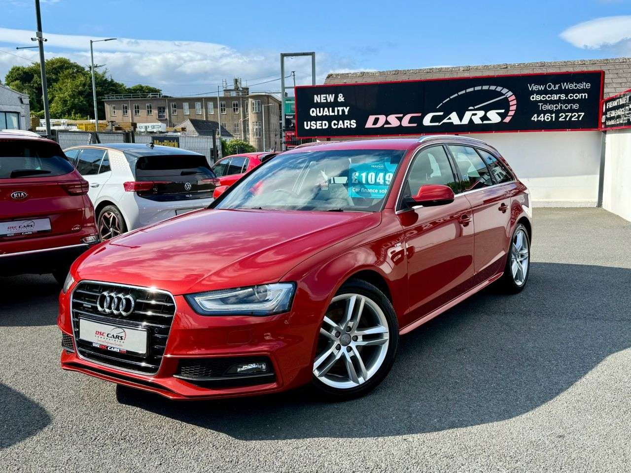 2015 AUDI A4 AVANT 2015 AUDI A4 AVANT