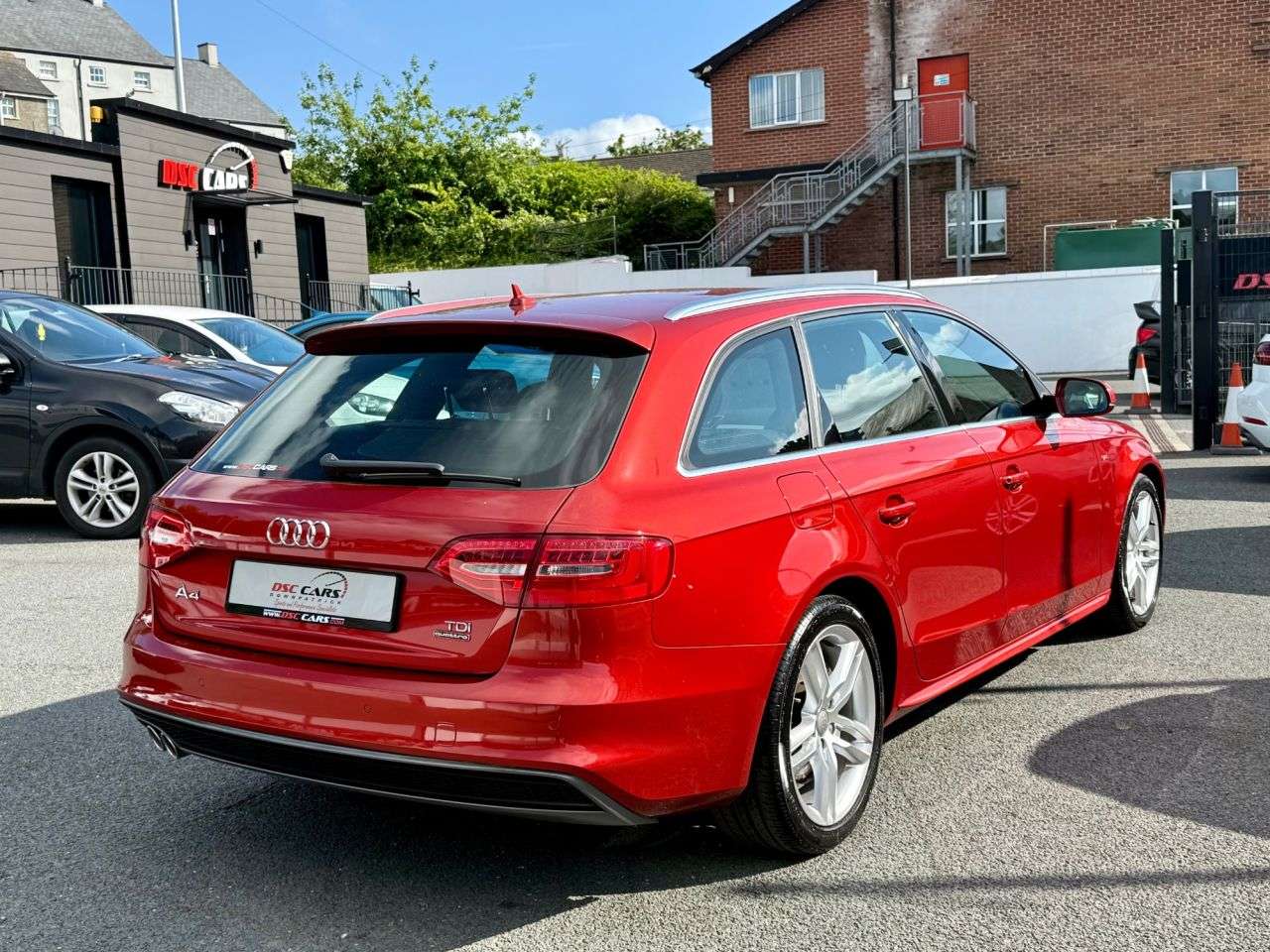 2015 AUDI A4 AVANT 2015 AUDI A4 AVANT