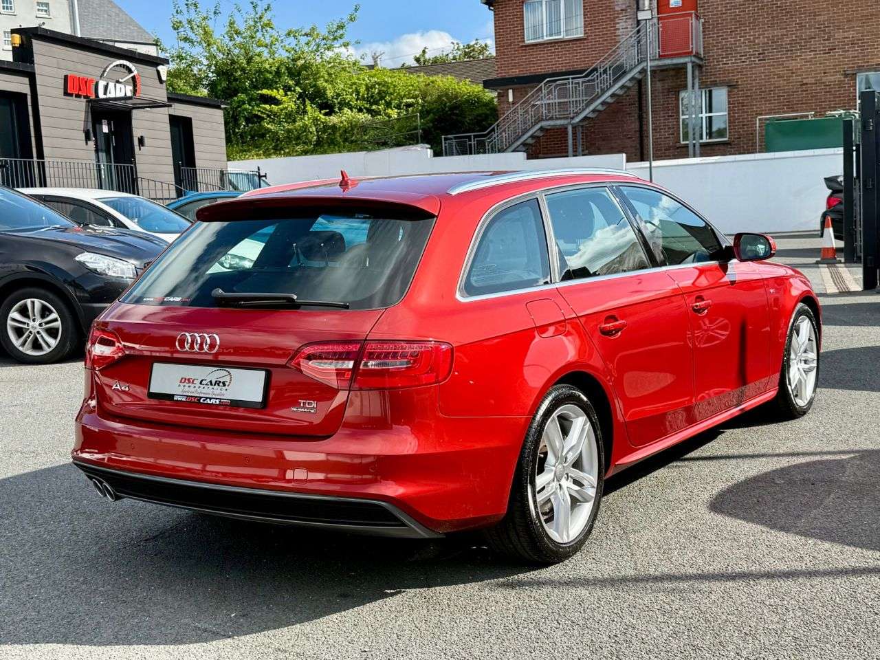 2015 AUDI A4 AVANT 2015 AUDI A4 AVANT