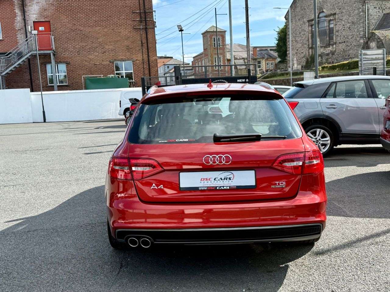 2015 AUDI A4 AVANT 2015 AUDI A4 AVANT