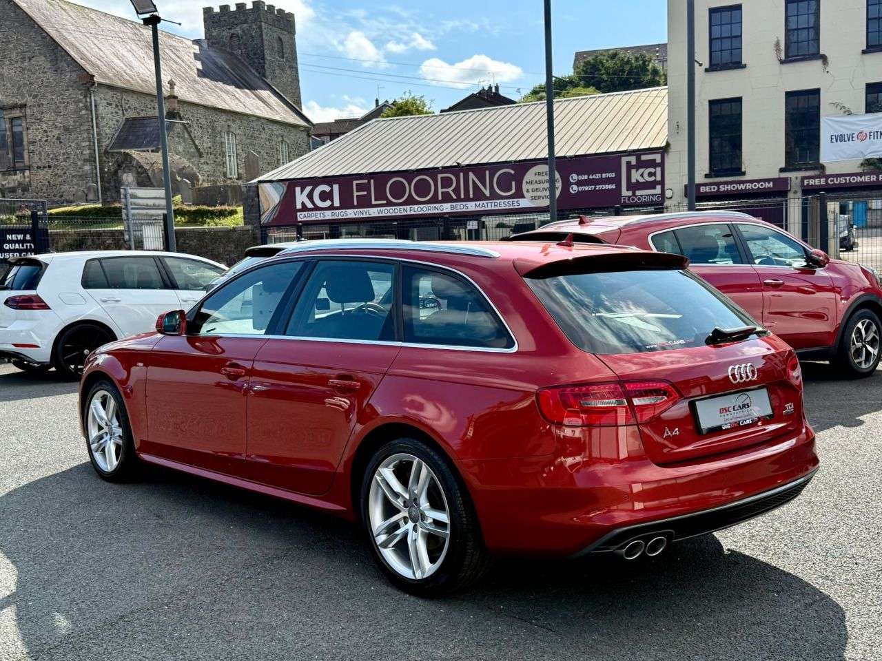 2015 AUDI A4 AVANT 2015 AUDI A4 AVANT