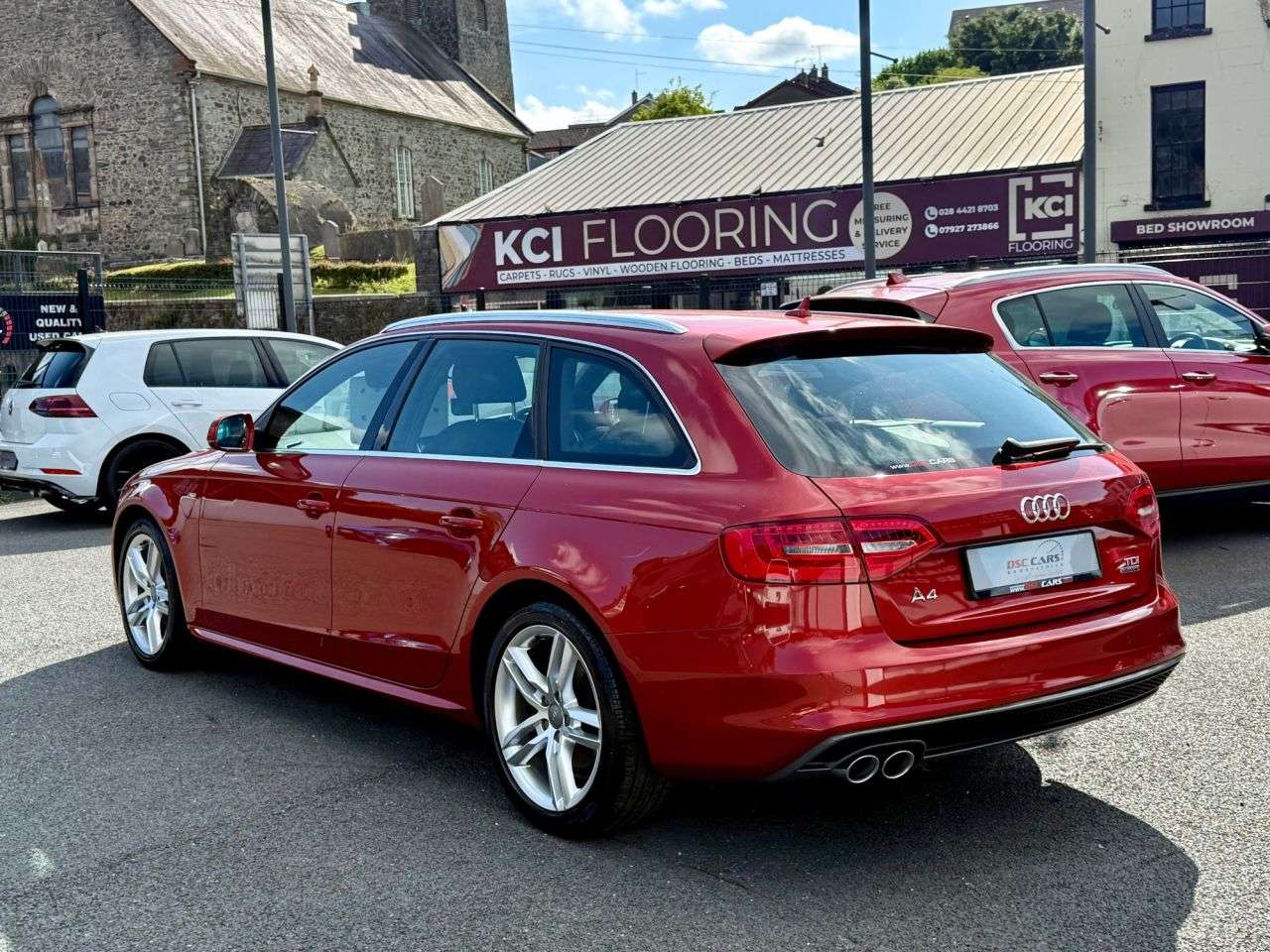 2015 AUDI A4 AVANT 2015 AUDI A4 AVANT