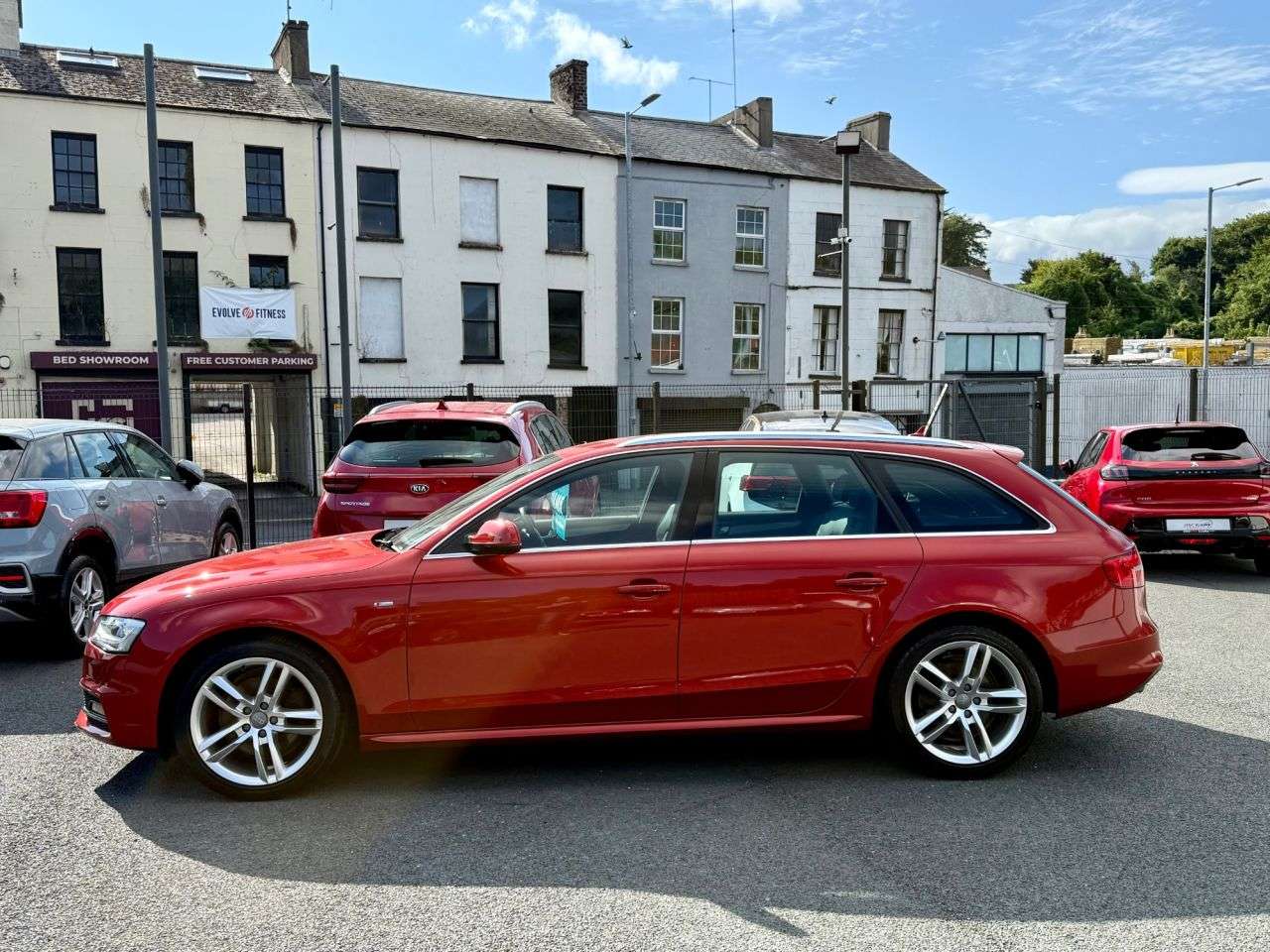 2015 AUDI A4 AVANT 2015 AUDI A4 AVANT